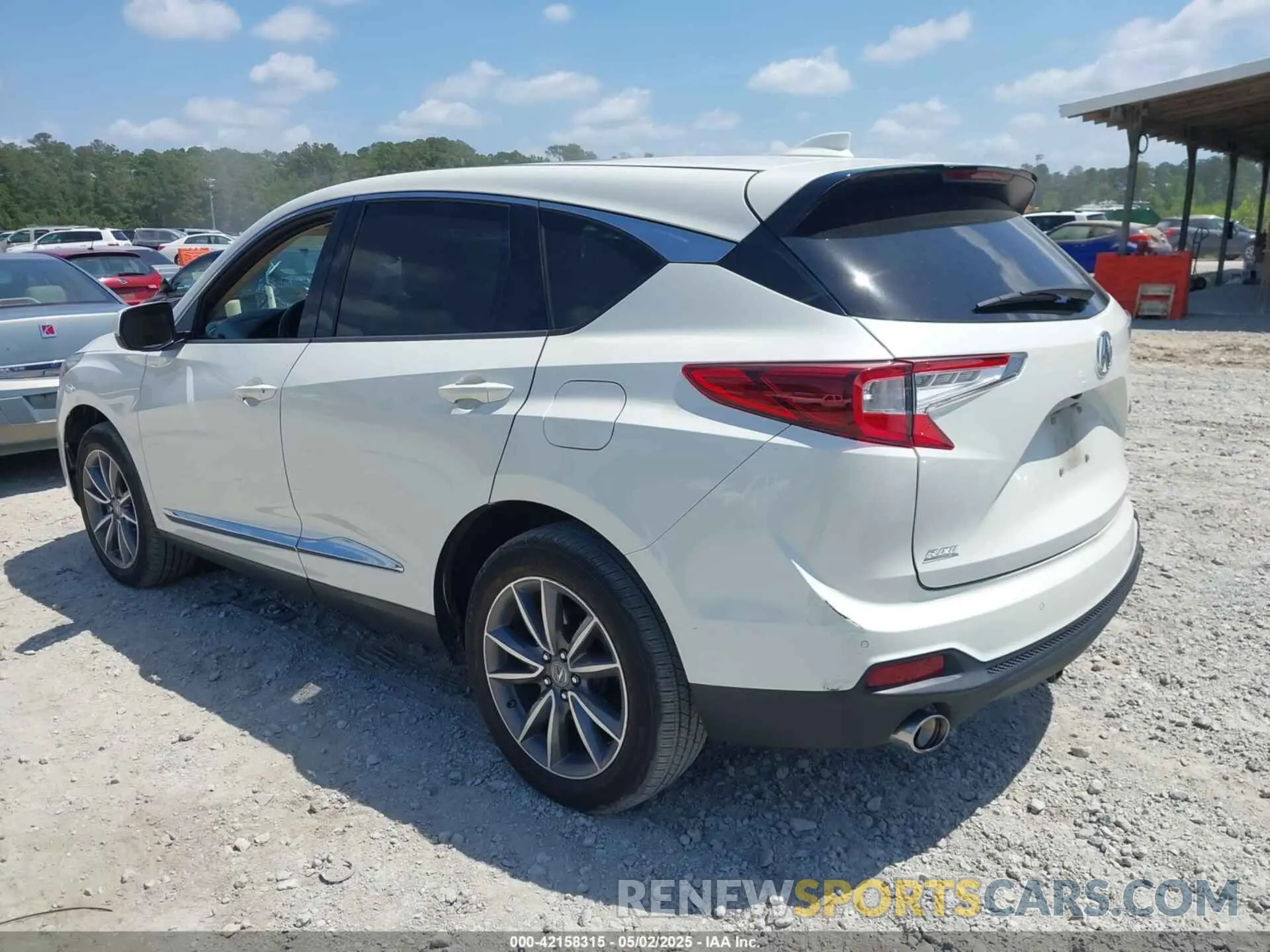 3 Photograph of a damaged car 5J8TC1H53KL007506 ACURA RDX 2019