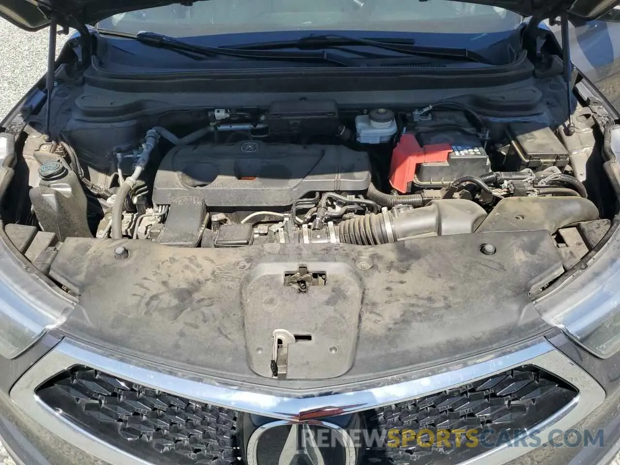 11 Photograph of a damaged car 5J8TC1H54KL013072 ACURA RDX 2019
