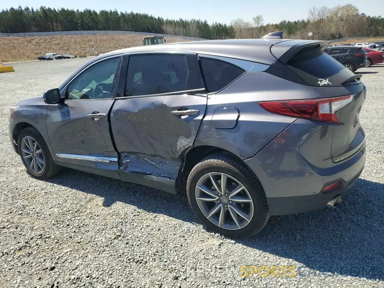2 Photograph of a damaged car 5J8TC1H54KL013072 ACURA RDX 2019