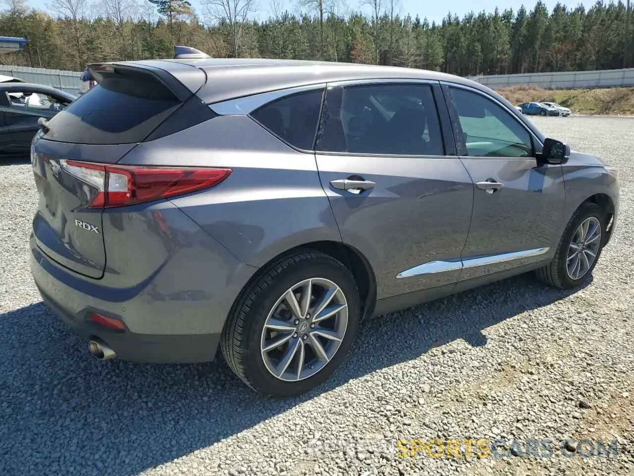 3 Photograph of a damaged car 5J8TC1H54KL013072 ACURA RDX 2019