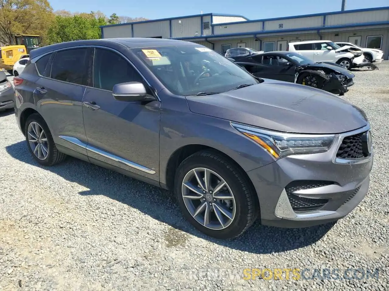 4 Photograph of a damaged car 5J8TC1H54KL013072 ACURA RDX 2019