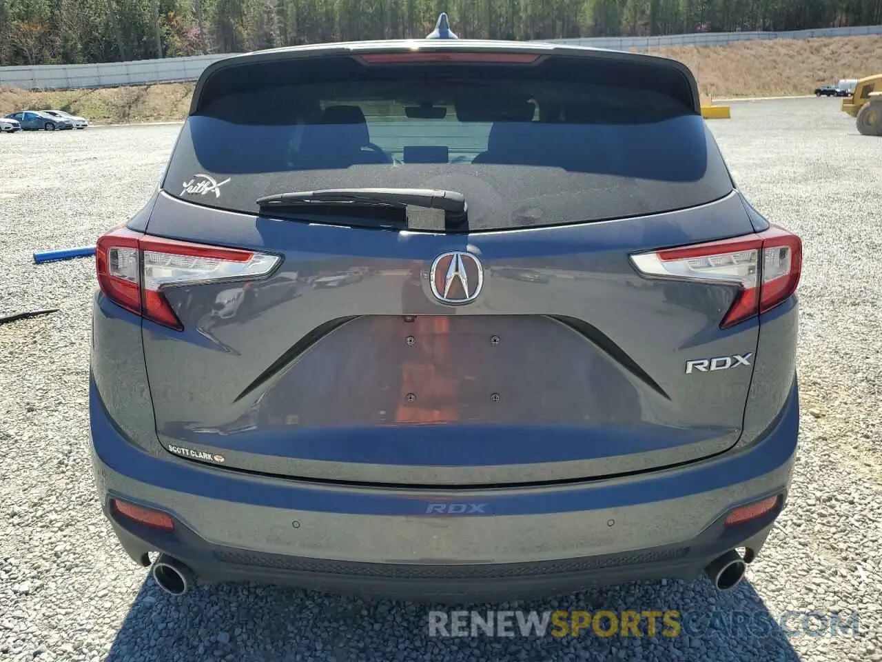 6 Photograph of a damaged car 5J8TC1H54KL013072 ACURA RDX 2019