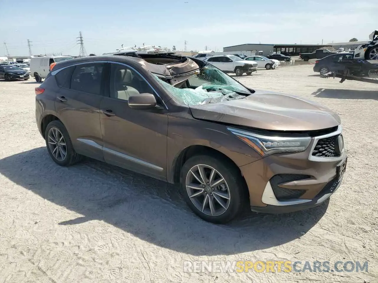 4 Photograph of a damaged car 5J8TC1H57KL013096 ACURA RDX 2019