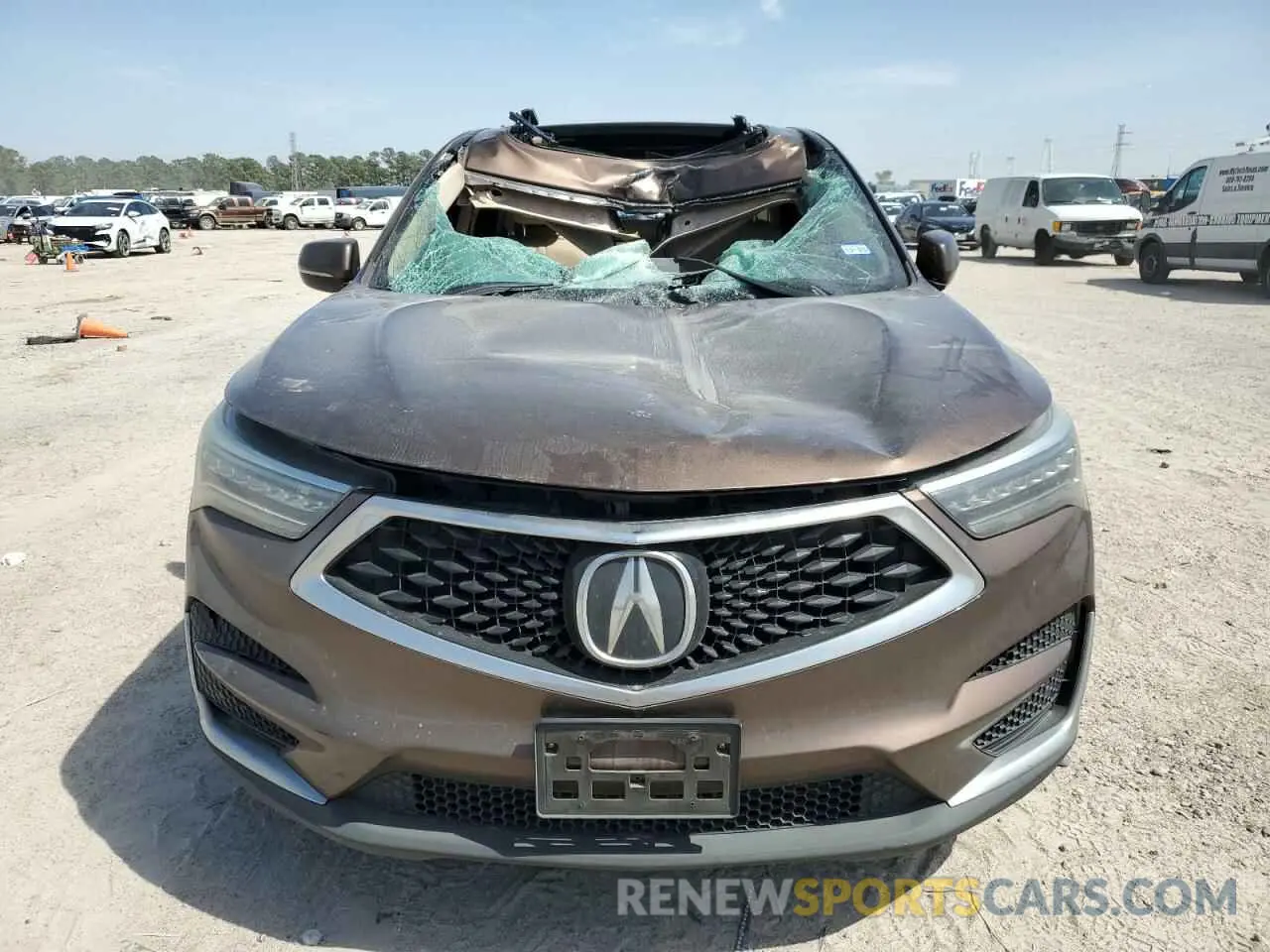 5 Photograph of a damaged car 5J8TC1H57KL013096 ACURA RDX 2019
