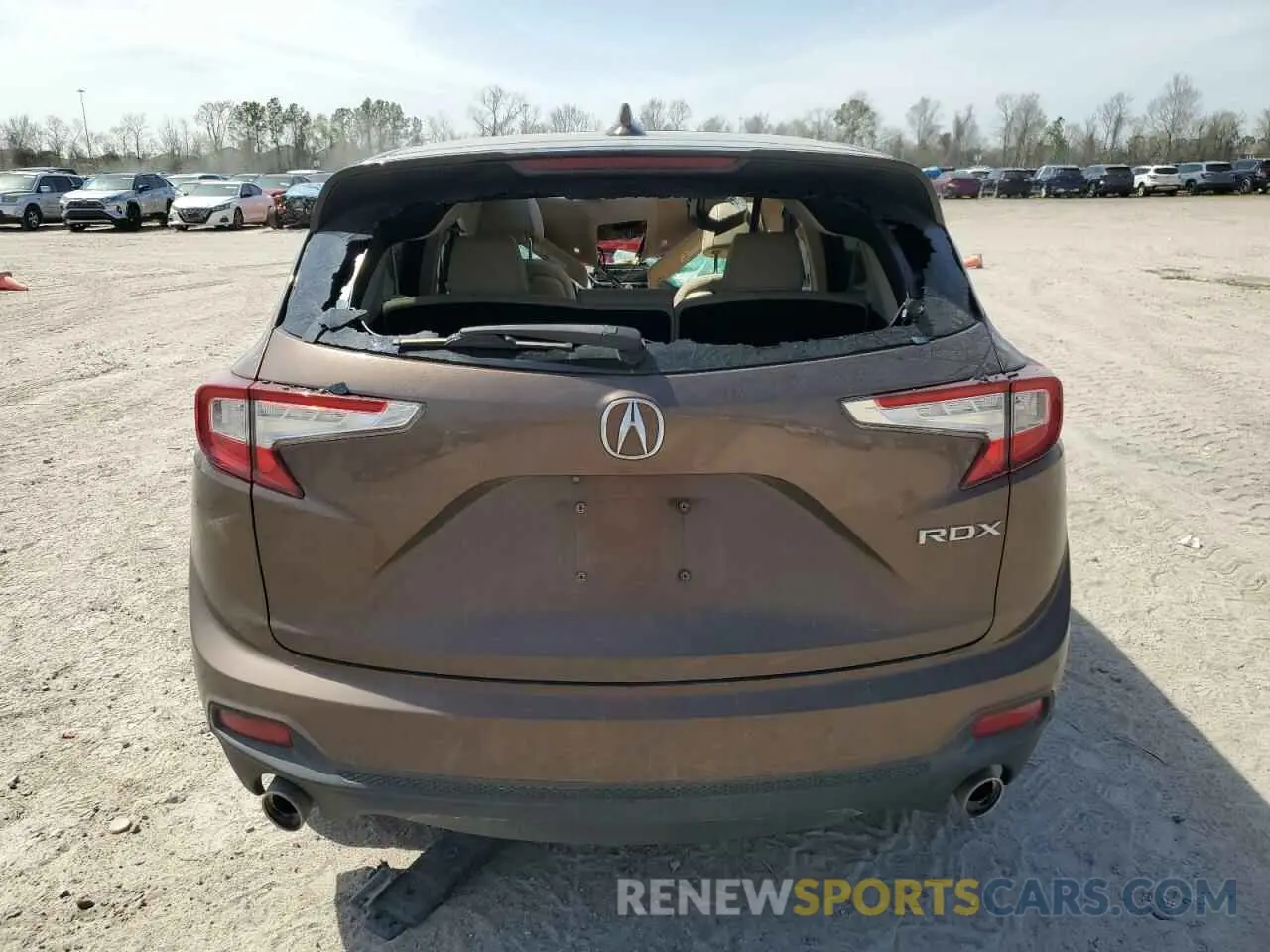 6 Photograph of a damaged car 5J8TC1H57KL013096 ACURA RDX 2019