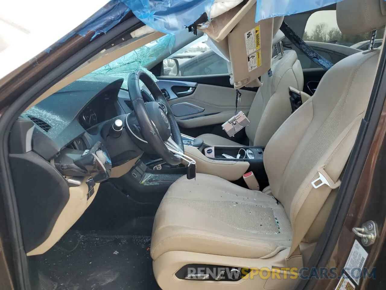 7 Photograph of a damaged car 5J8TC1H57KL013096 ACURA RDX 2019