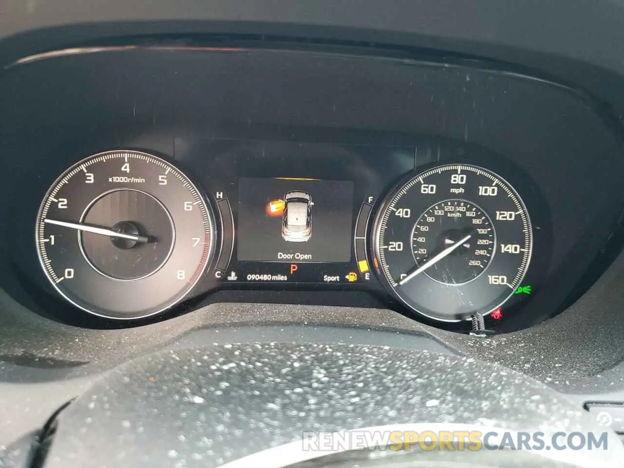 9 Photograph of a damaged car 5J8TC1H57KL013096 ACURA RDX 2019