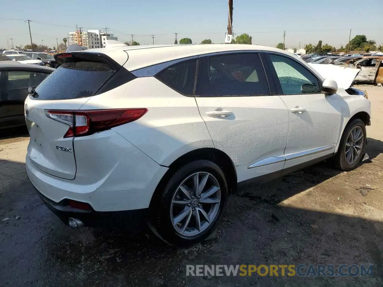 3 Photograph of a damaged car 5J8TC1H5XKL007583 ACURA RDX 2019