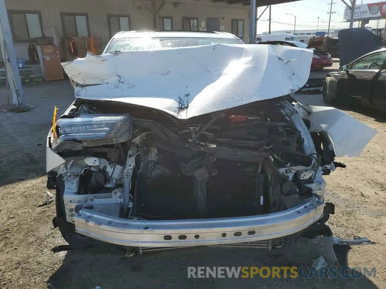 5 Photograph of a damaged car 5J8TC1H5XKL007583 ACURA RDX 2019