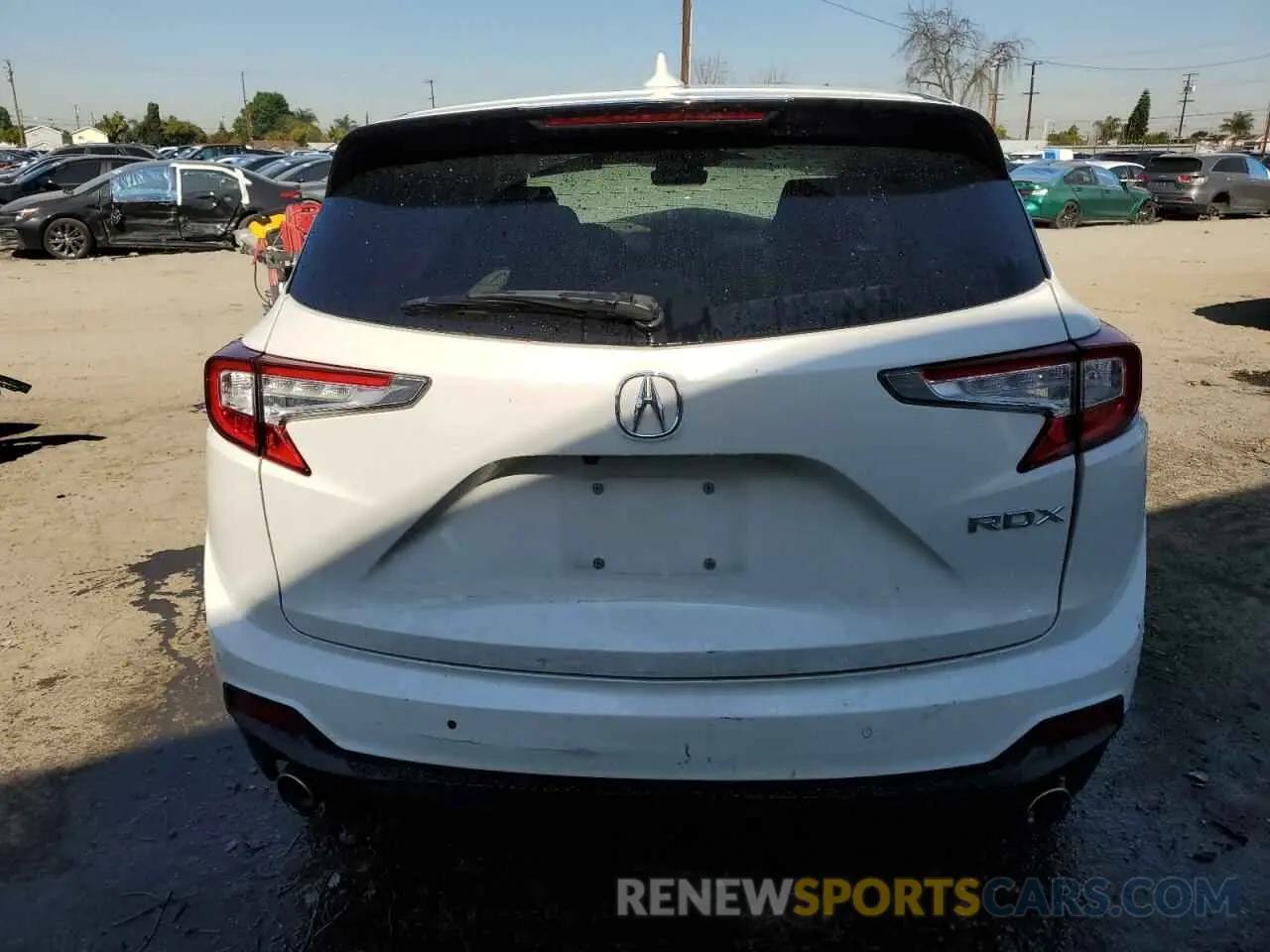 6 Photograph of a damaged car 5J8TC1H5XKL007583 ACURA RDX 2019