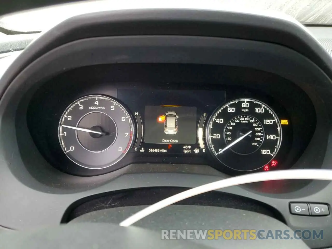 9 Photograph of a damaged car 5J8TC1H5XKL007583 ACURA RDX 2019