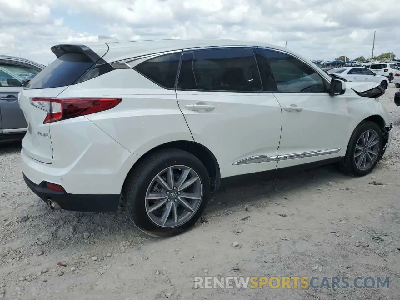 3 Photograph of a damaged car 5J8TC1H5XKL010600 ACURA RDX 2019
