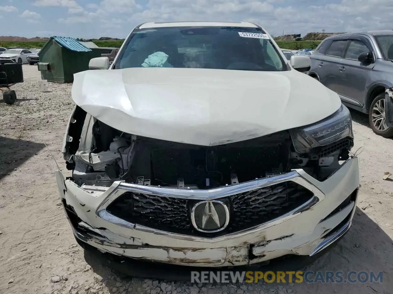 5 Photograph of a damaged car 5J8TC1H5XKL010600 ACURA RDX 2019