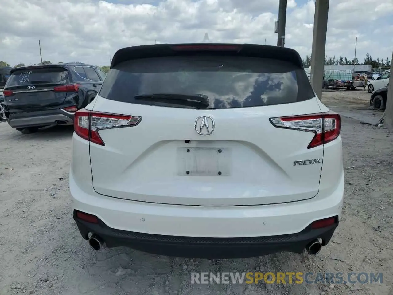 6 Photograph of a damaged car 5J8TC1H5XKL010600 ACURA RDX 2019