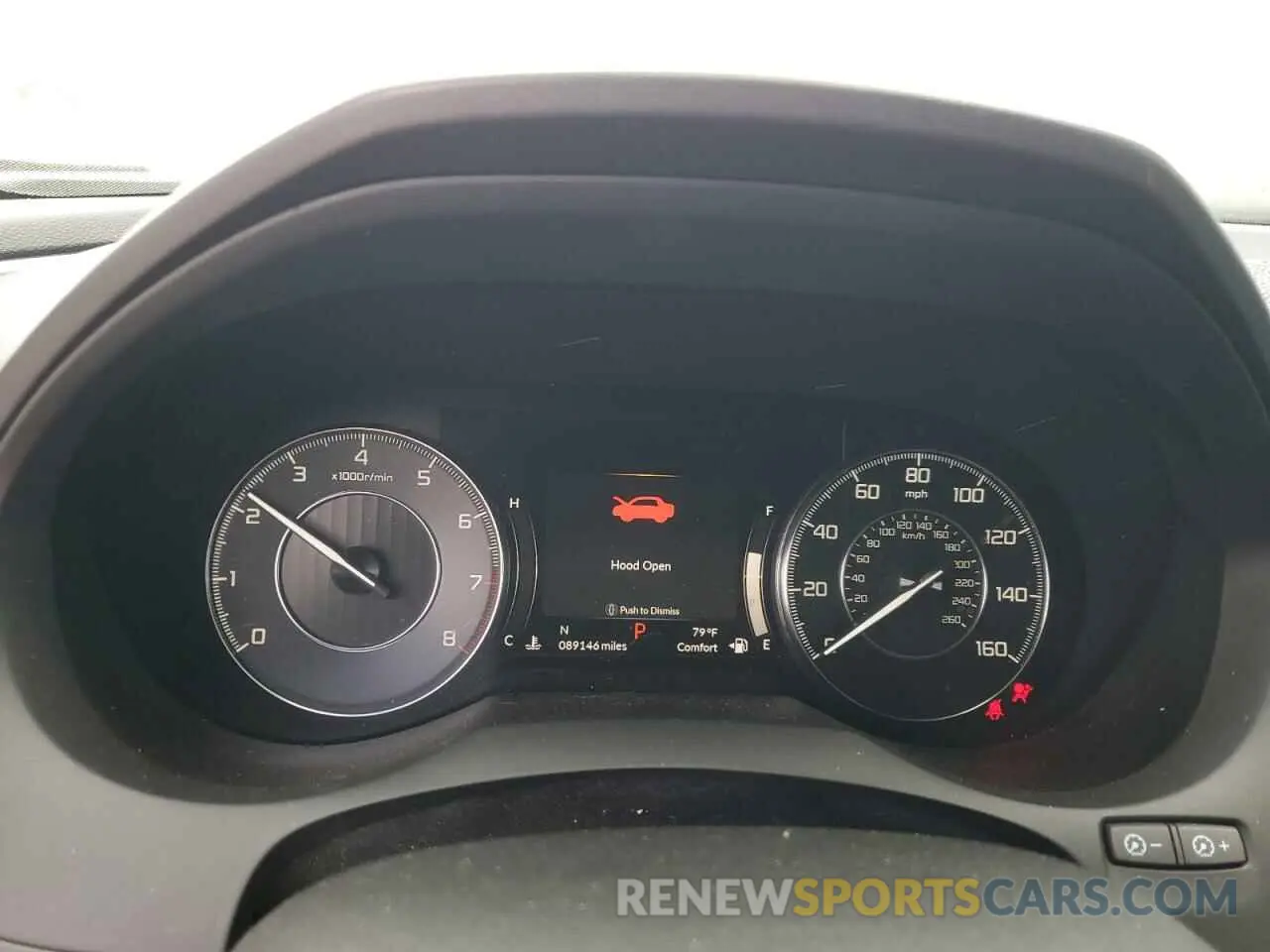 9 Photograph of a damaged car 5J8TC1H5XKL010600 ACURA RDX 2019