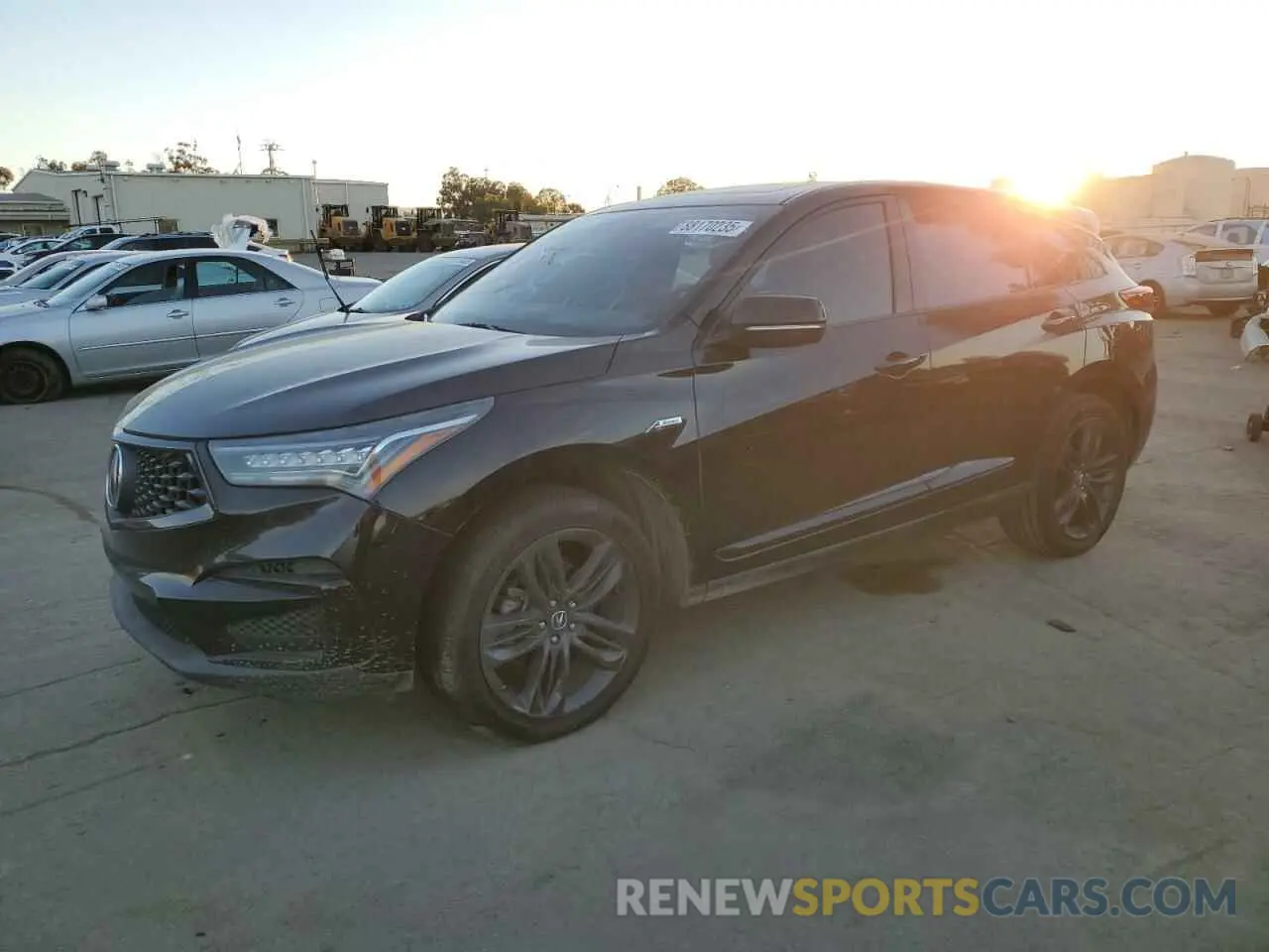 1 Photograph of a damaged car 5J8TC1H61KL008131 ACURA RDX 2019