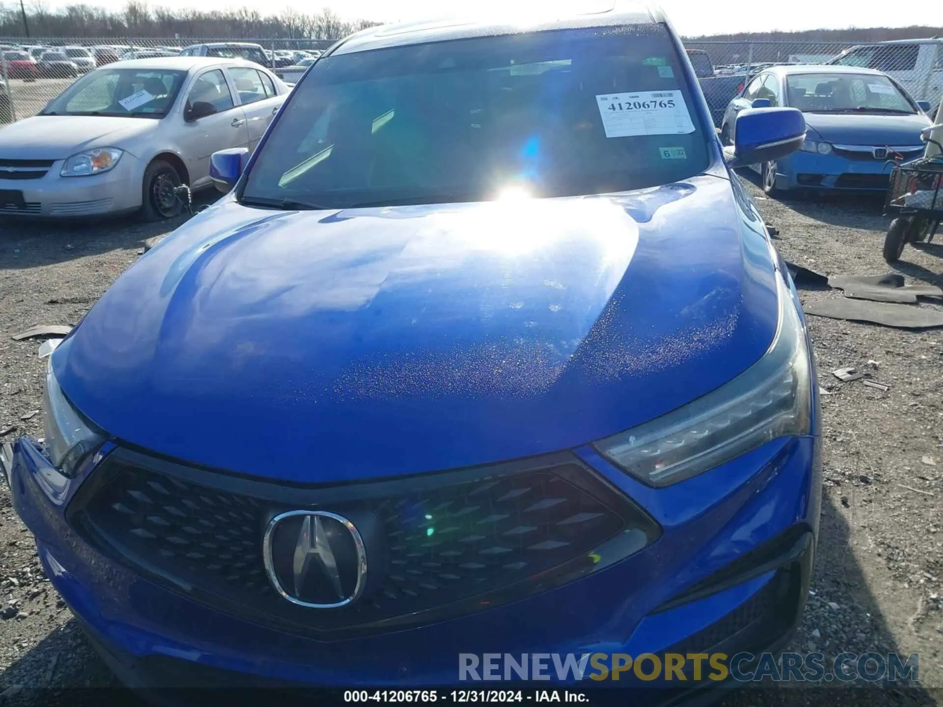 13 Photograph of a damaged car 5J8TC1H62KL015542 ACURA RDX 2019