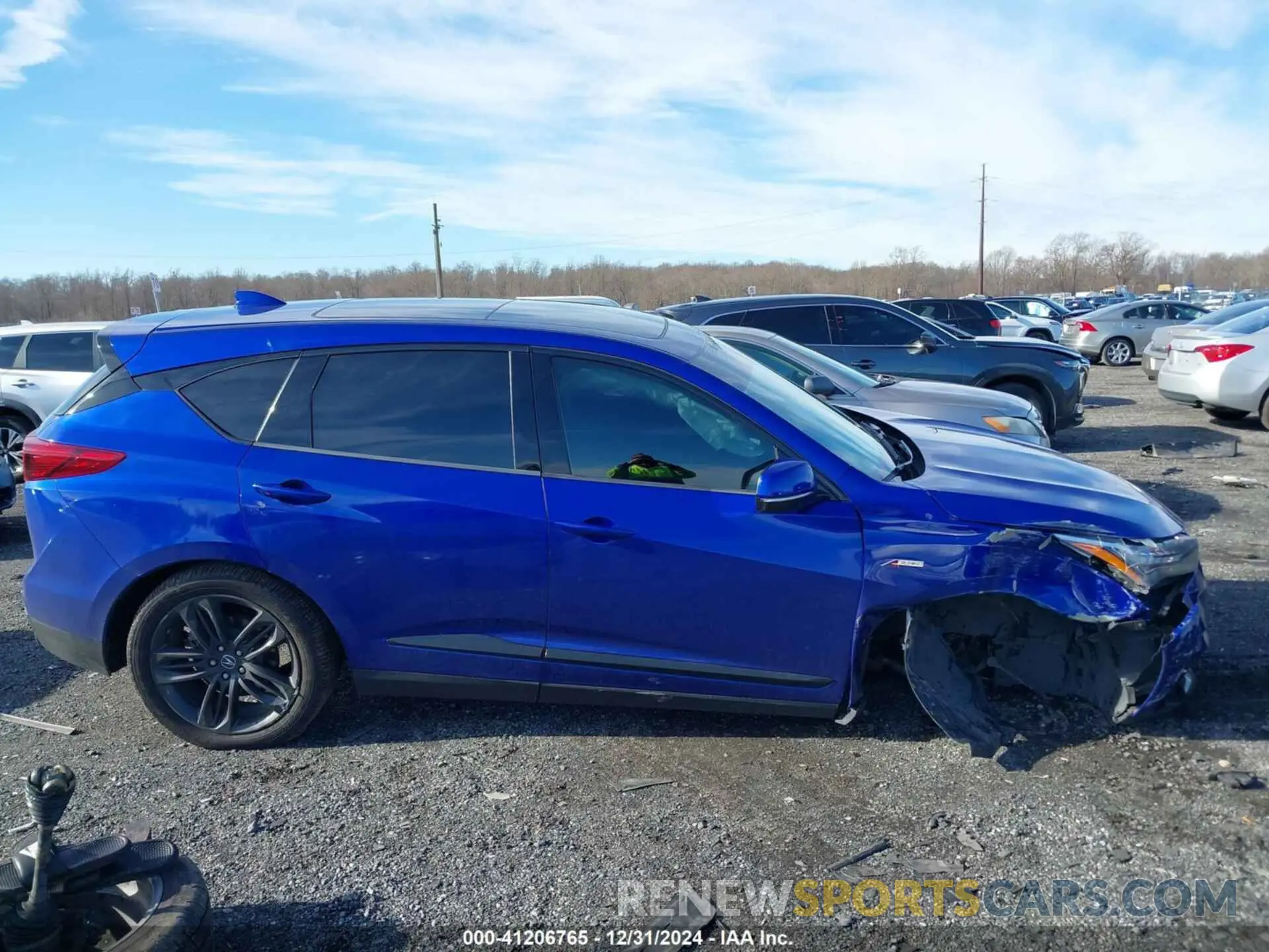 14 Photograph of a damaged car 5J8TC1H62KL015542 ACURA RDX 2019