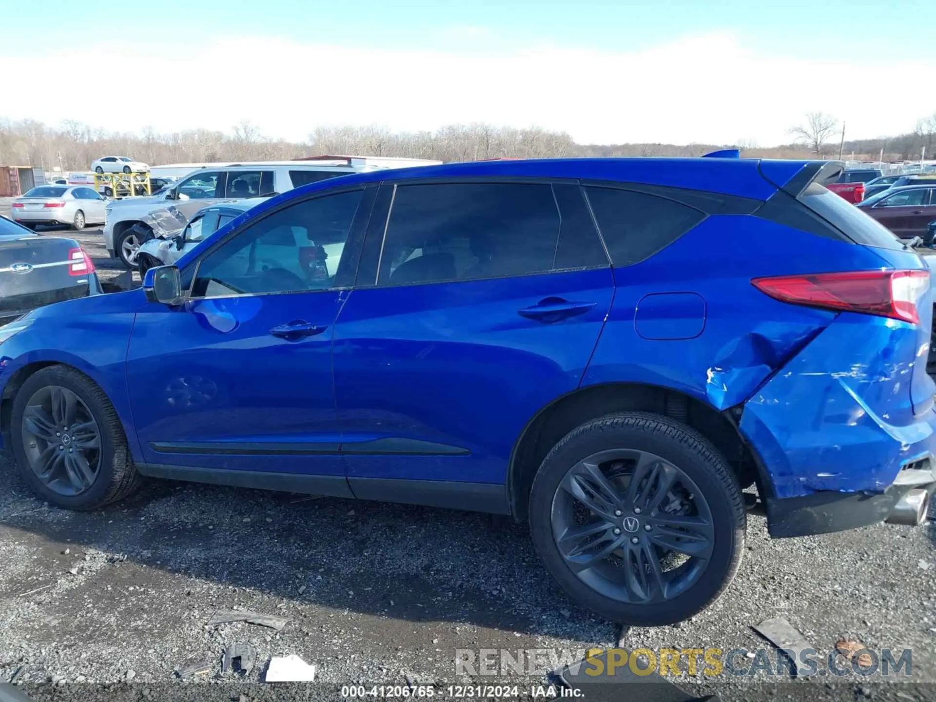 15 Photograph of a damaged car 5J8TC1H62KL015542 ACURA RDX 2019