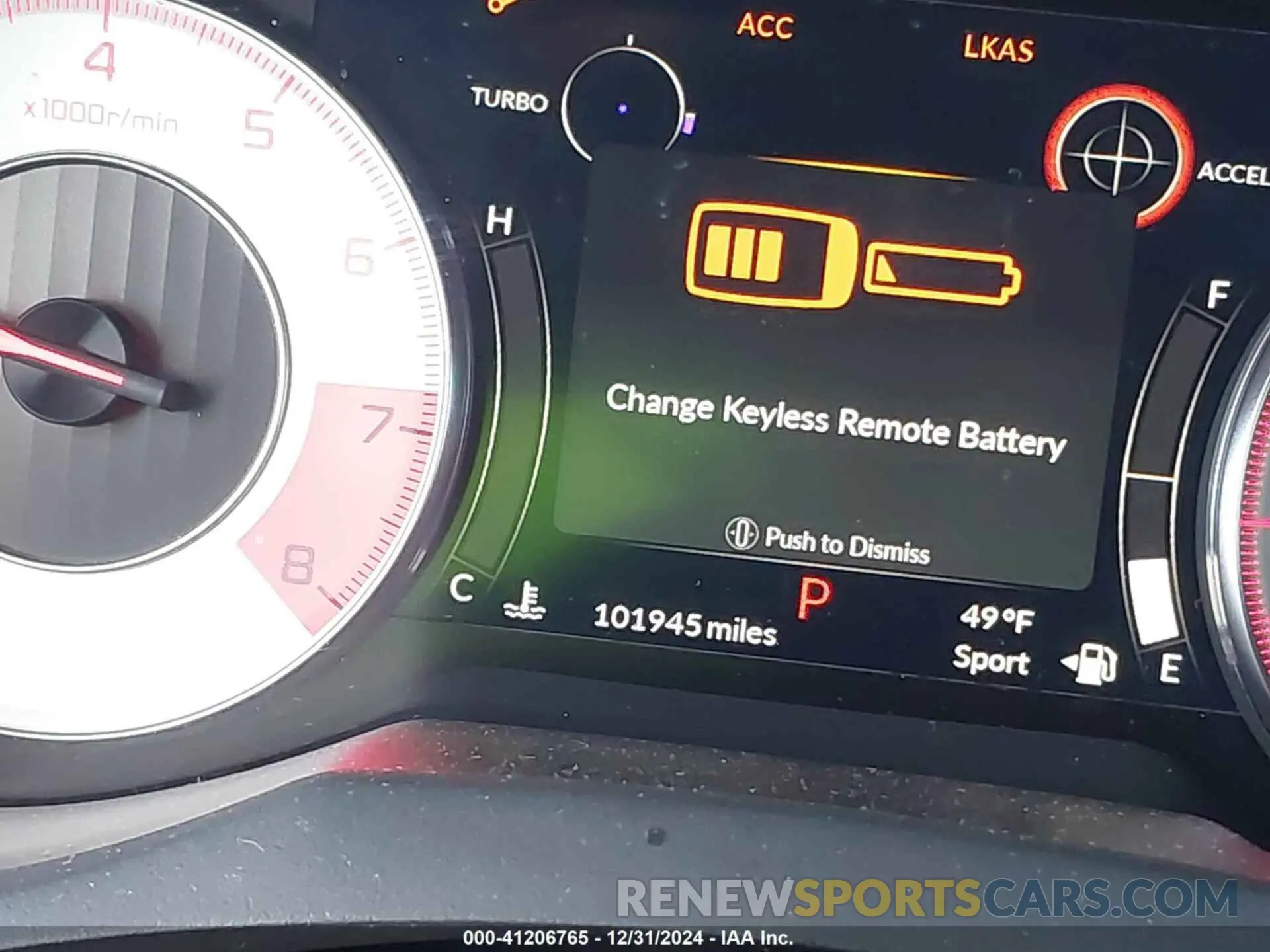 16 Photograph of a damaged car 5J8TC1H62KL015542 ACURA RDX 2019