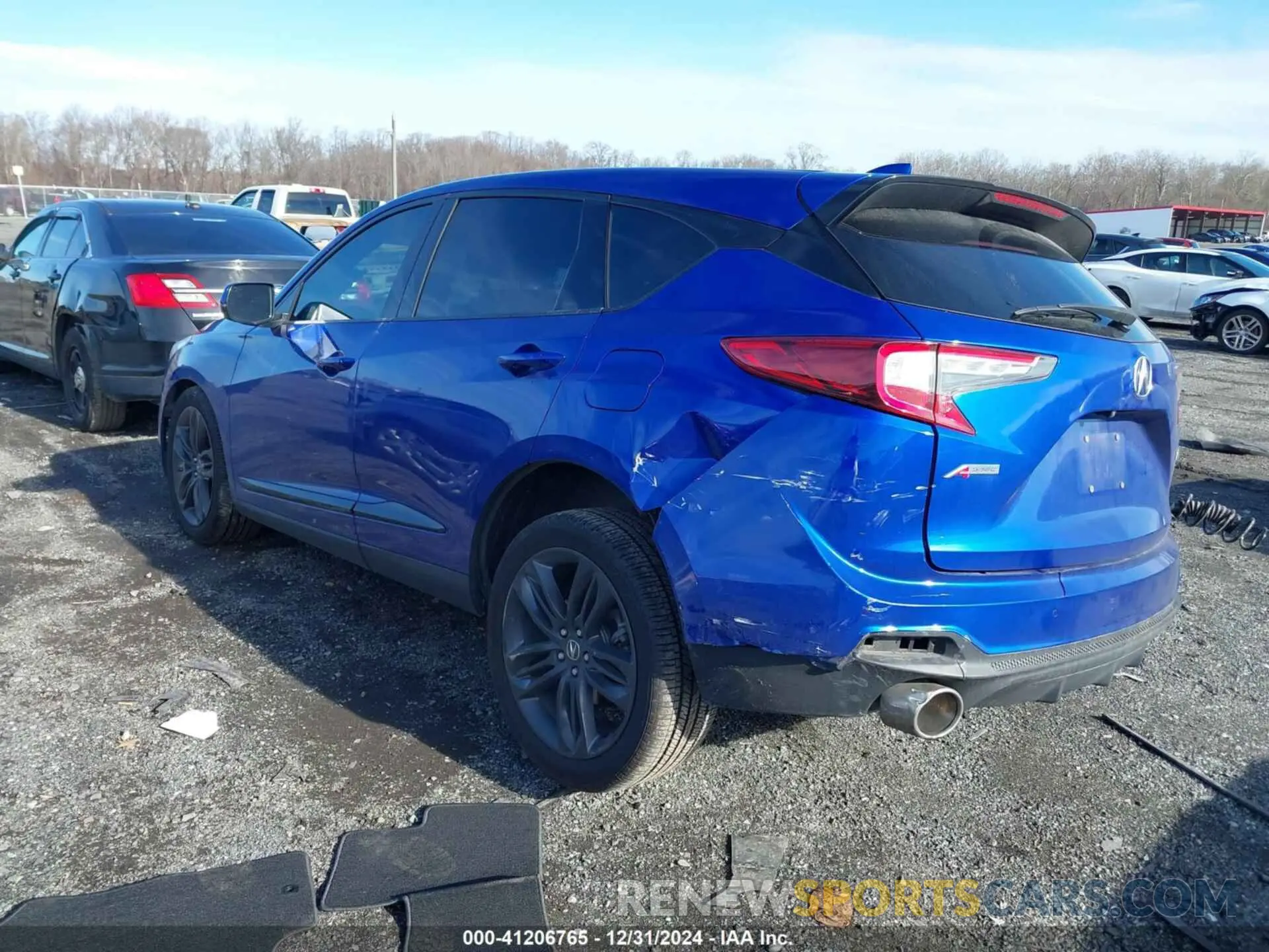 3 Photograph of a damaged car 5J8TC1H62KL015542 ACURA RDX 2019