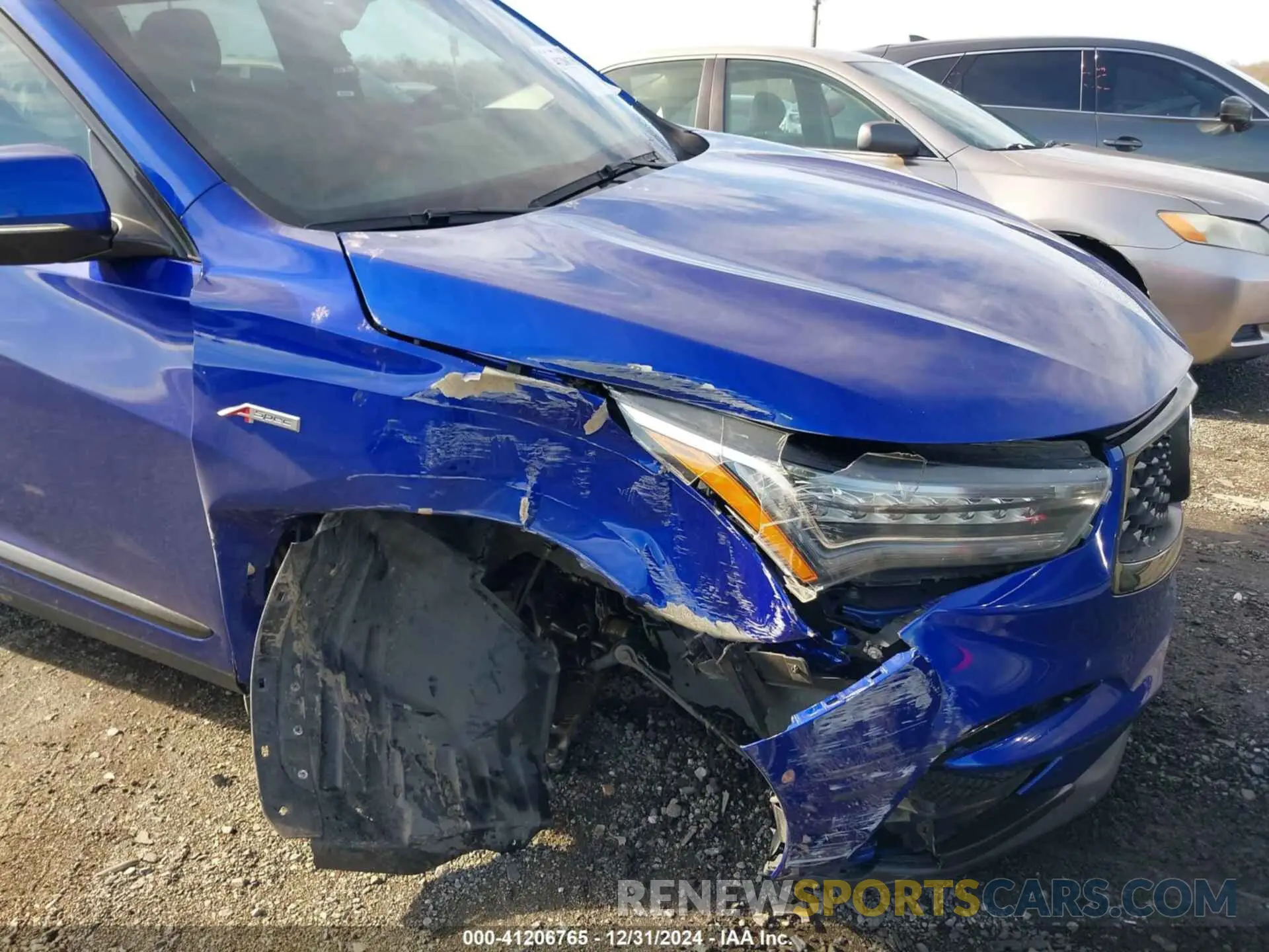 6 Photograph of a damaged car 5J8TC1H62KL015542 ACURA RDX 2019