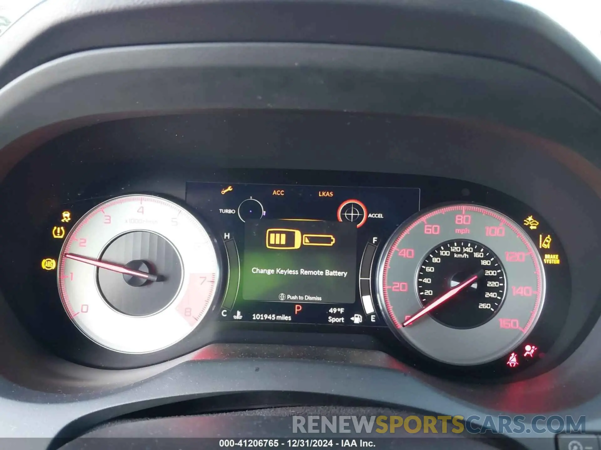 7 Photograph of a damaged car 5J8TC1H62KL015542 ACURA RDX 2019