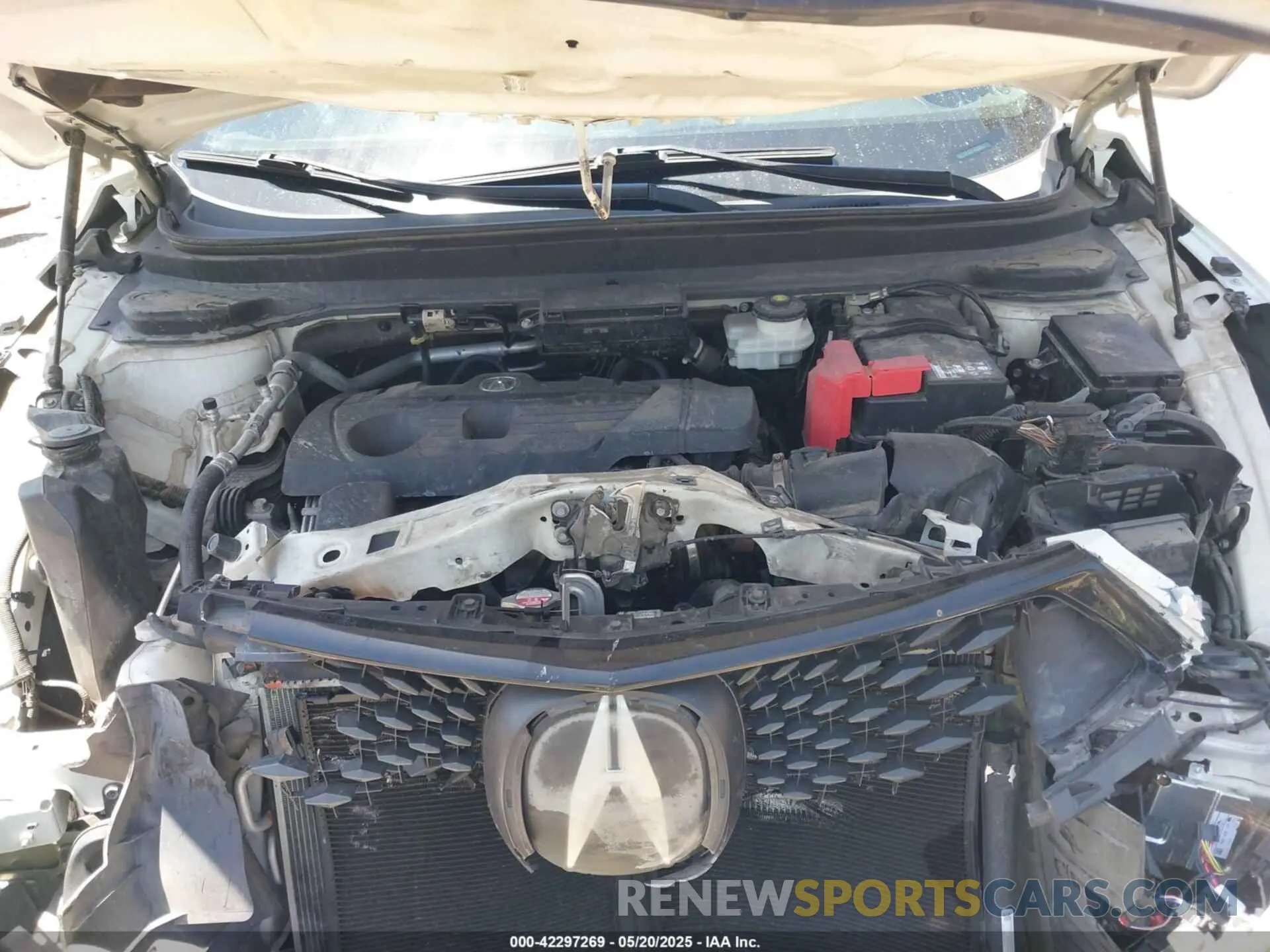 10 Photograph of a damaged car 5J8TC1H64KL000301 ACURA RDX 2019