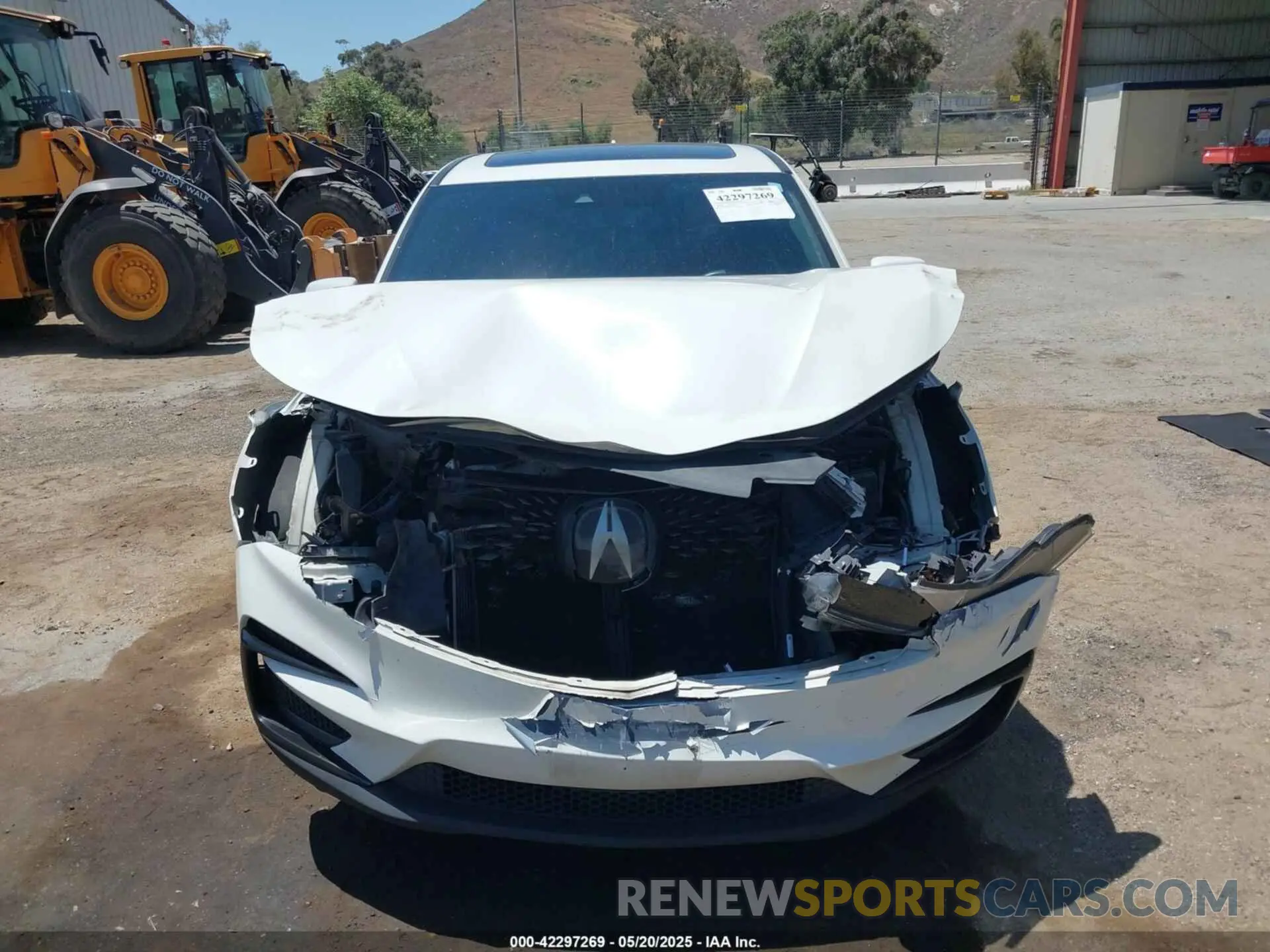 12 Photograph of a damaged car 5J8TC1H64KL000301 ACURA RDX 2019