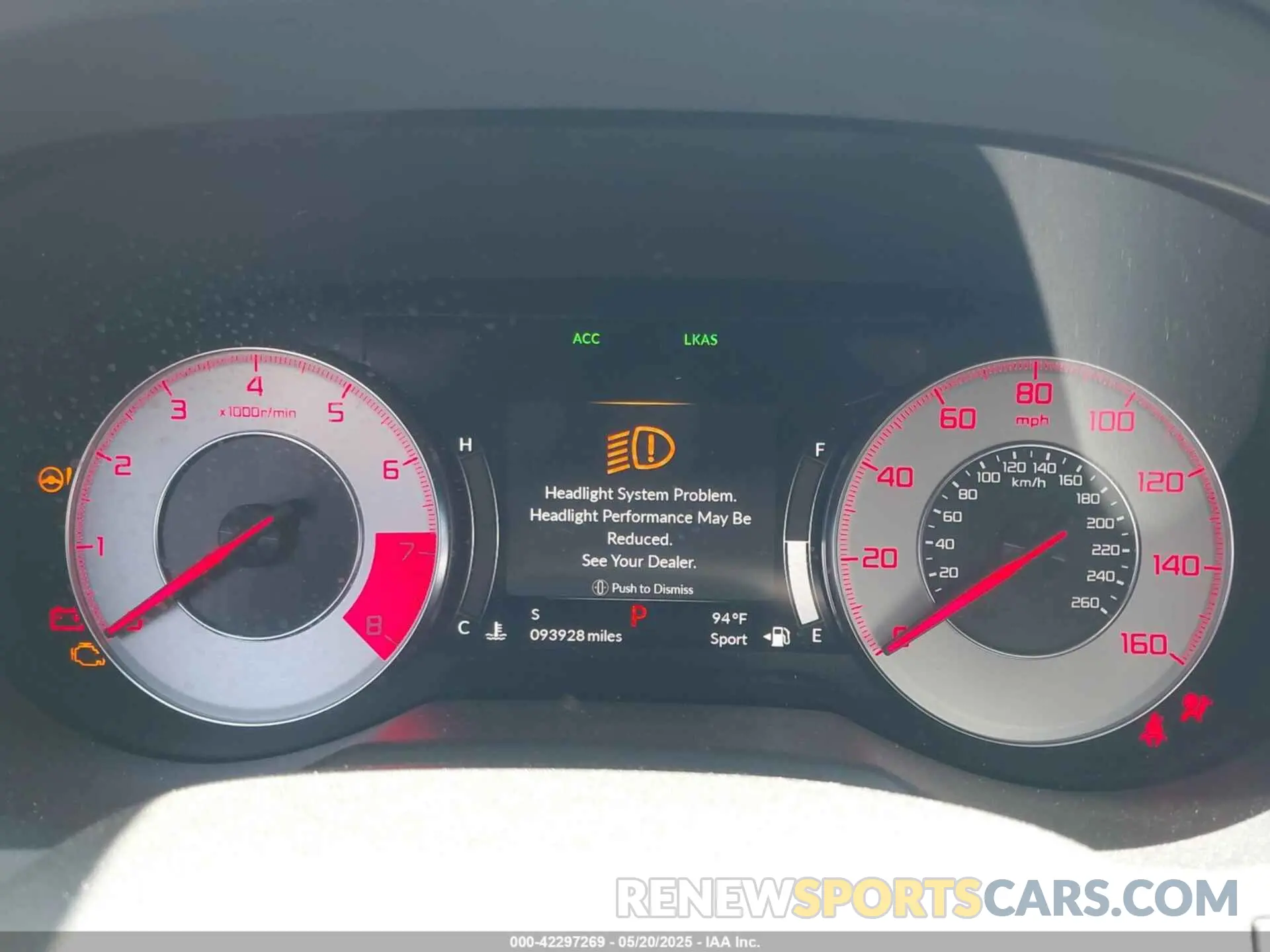 7 Photograph of a damaged car 5J8TC1H64KL000301 ACURA RDX 2019