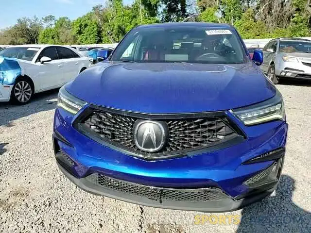 11 Photograph of a damaged car 5J8TC1H64KL004963 ACURA RDX 2019