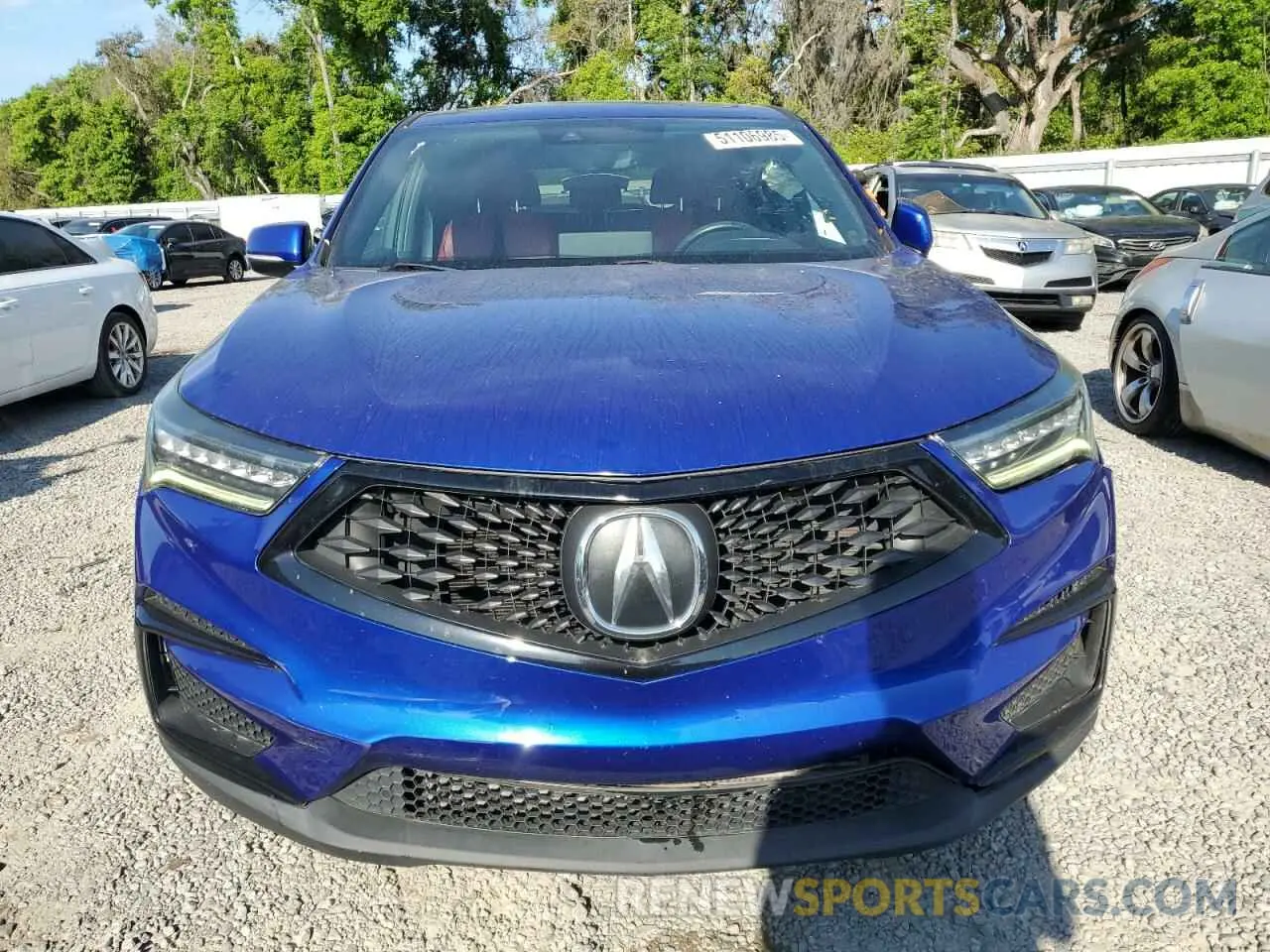 5 Photograph of a damaged car 5J8TC1H64KL004963 ACURA RDX 2019