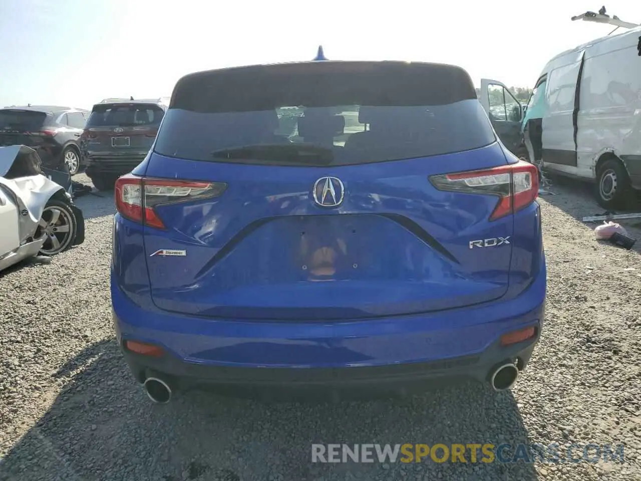 6 Photograph of a damaged car 5J8TC1H64KL004963 ACURA RDX 2019