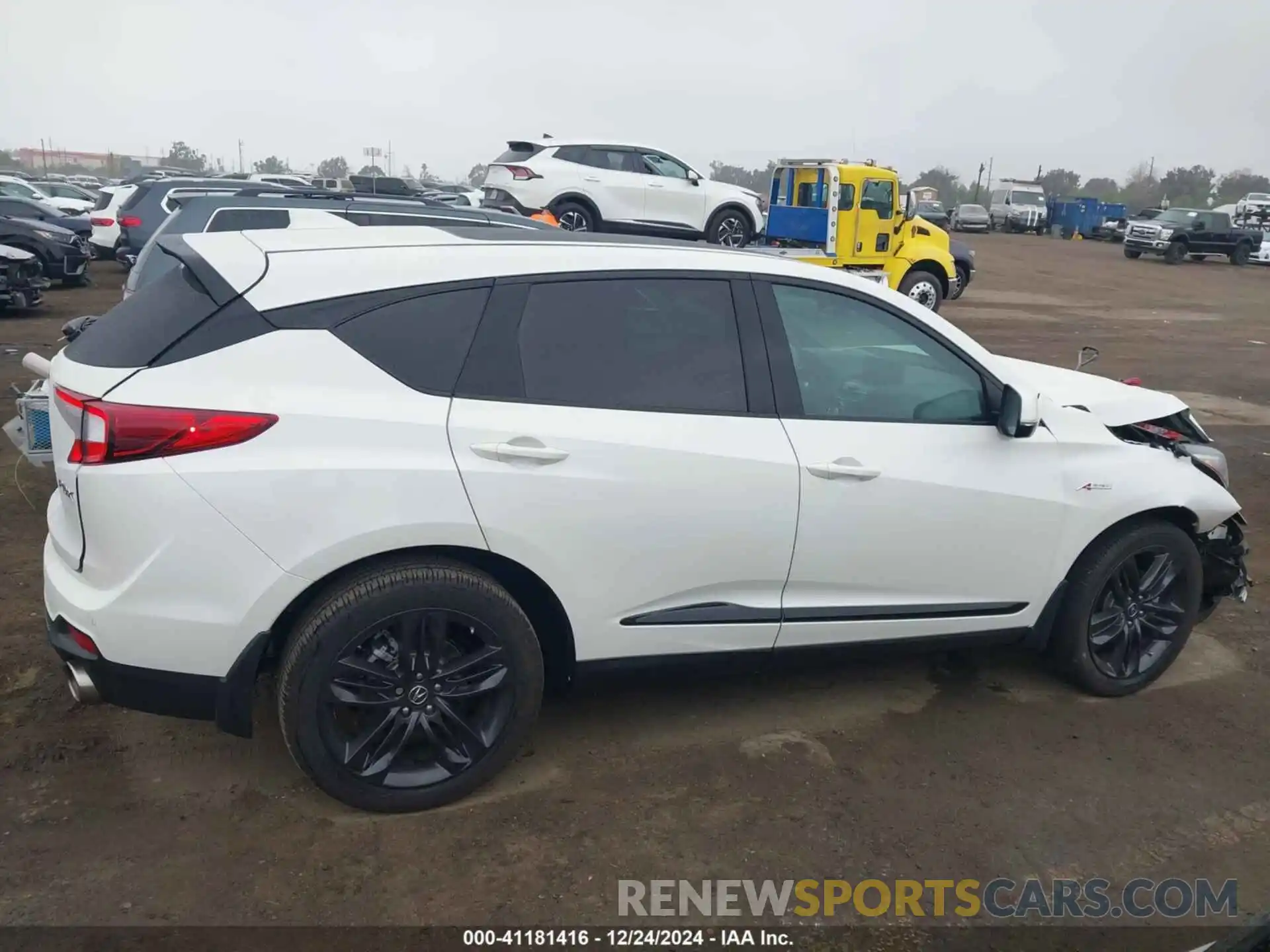 13 Photograph of a damaged car 5J8TC1H64KL009225 ACURA RDX 2019