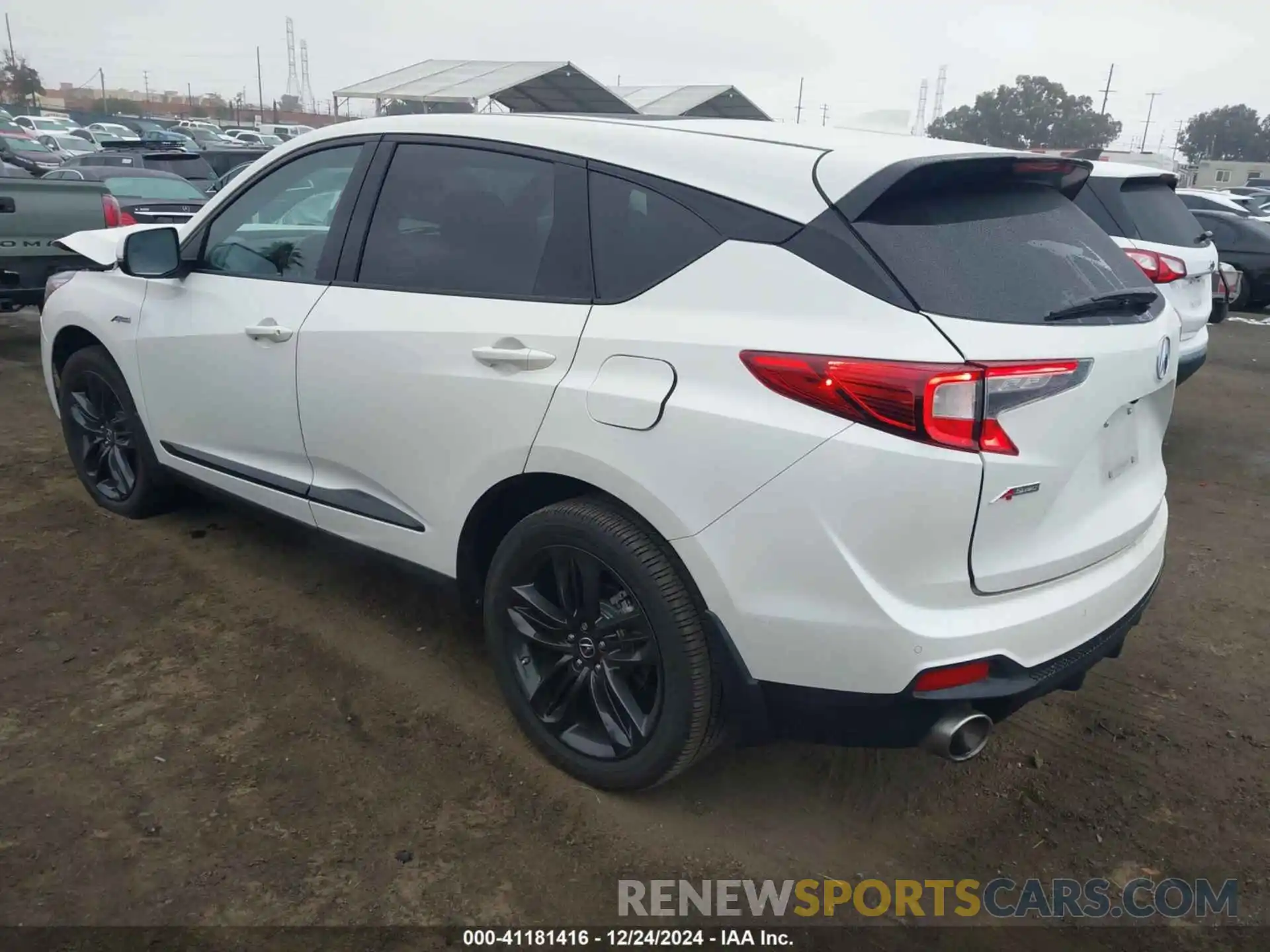 3 Photograph of a damaged car 5J8TC1H64KL009225 ACURA RDX 2019