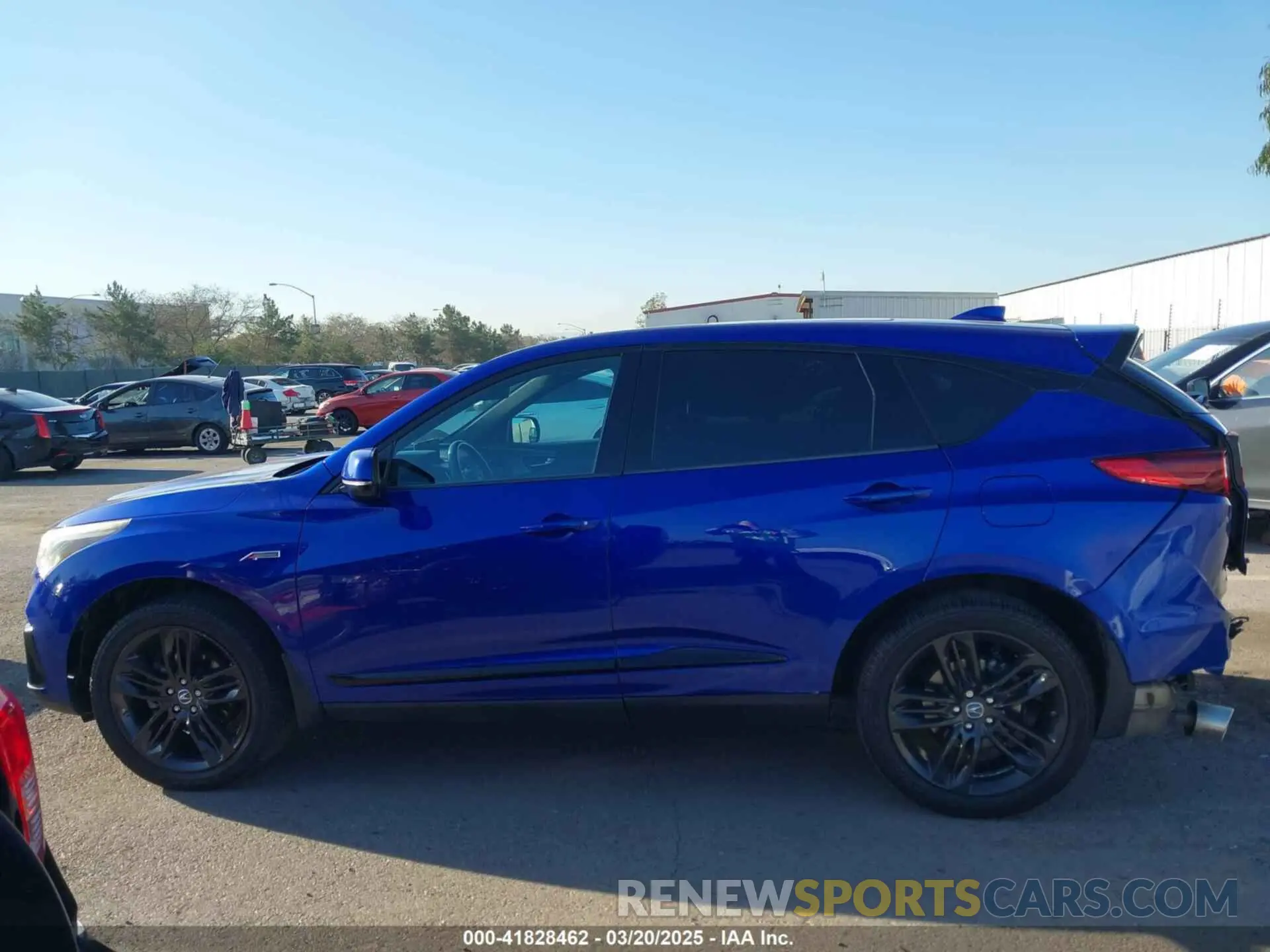 15 Photograph of a damaged car 5J8TC1H64KL011430 ACURA RDX 2019