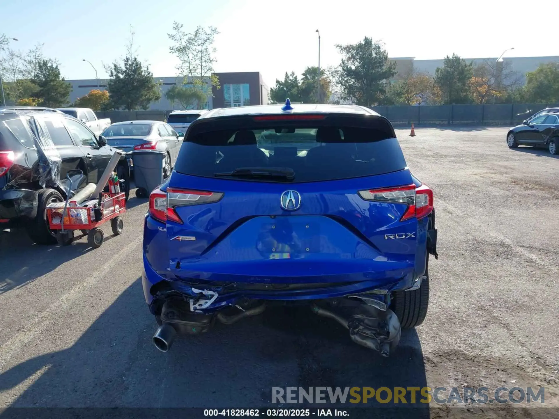 17 Photograph of a damaged car 5J8TC1H64KL011430 ACURA RDX 2019
