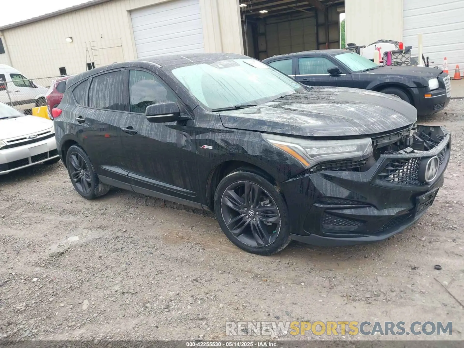 1 Photograph of a damaged car 5J8TC1H64KL012058 ACURA RDX 2019