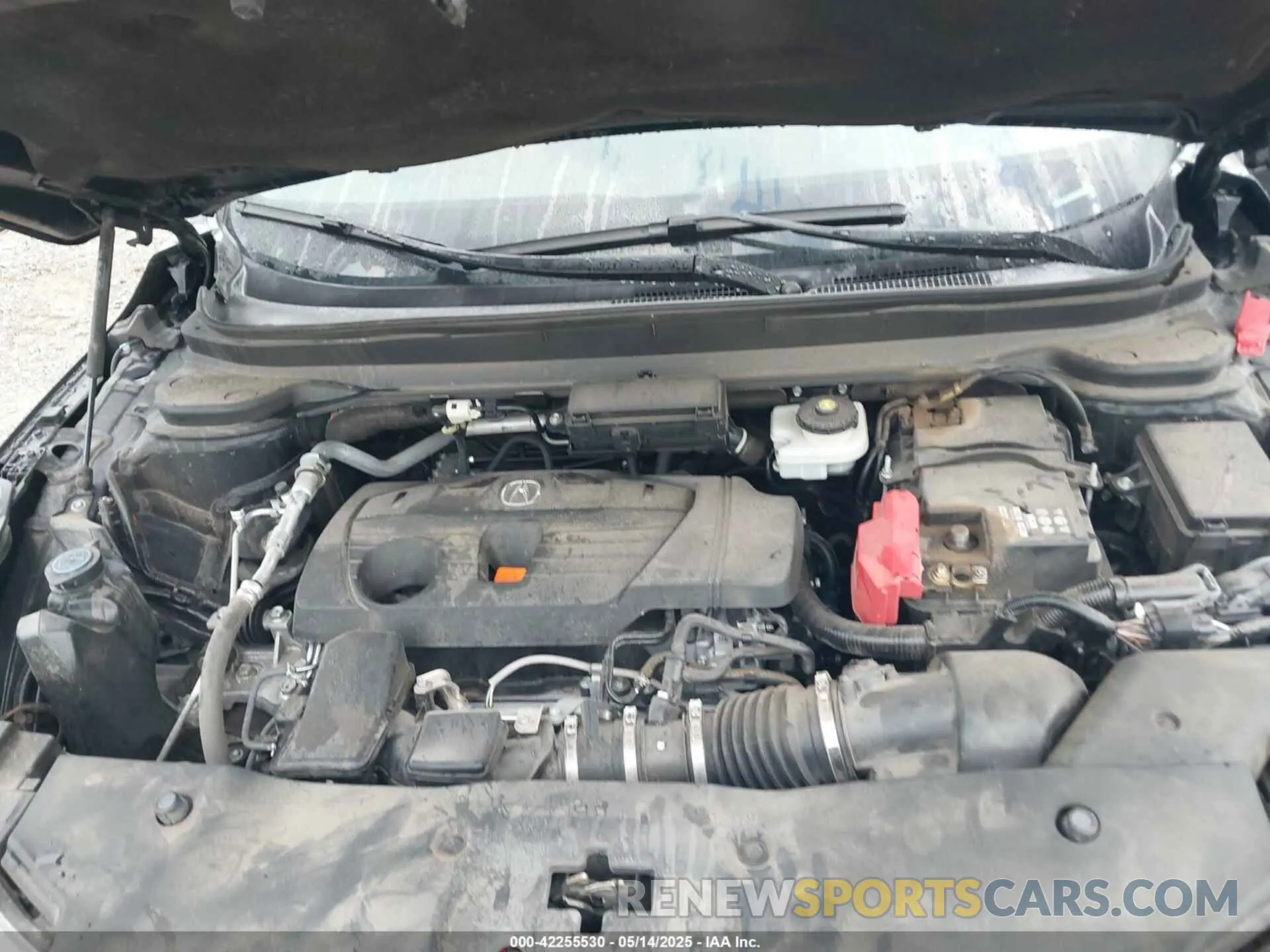 10 Photograph of a damaged car 5J8TC1H64KL012058 ACURA RDX 2019