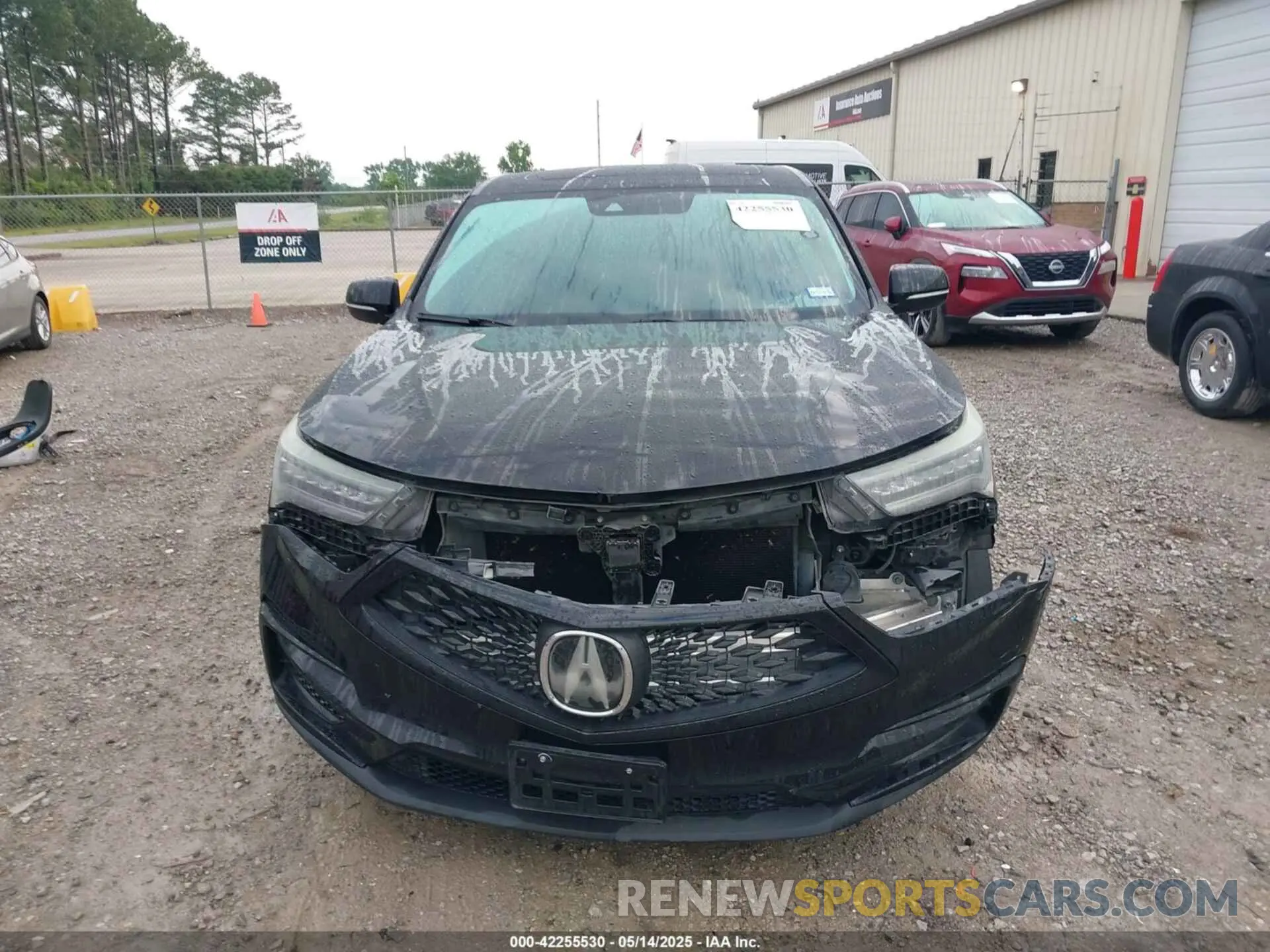 11 Photograph of a damaged car 5J8TC1H64KL012058 ACURA RDX 2019