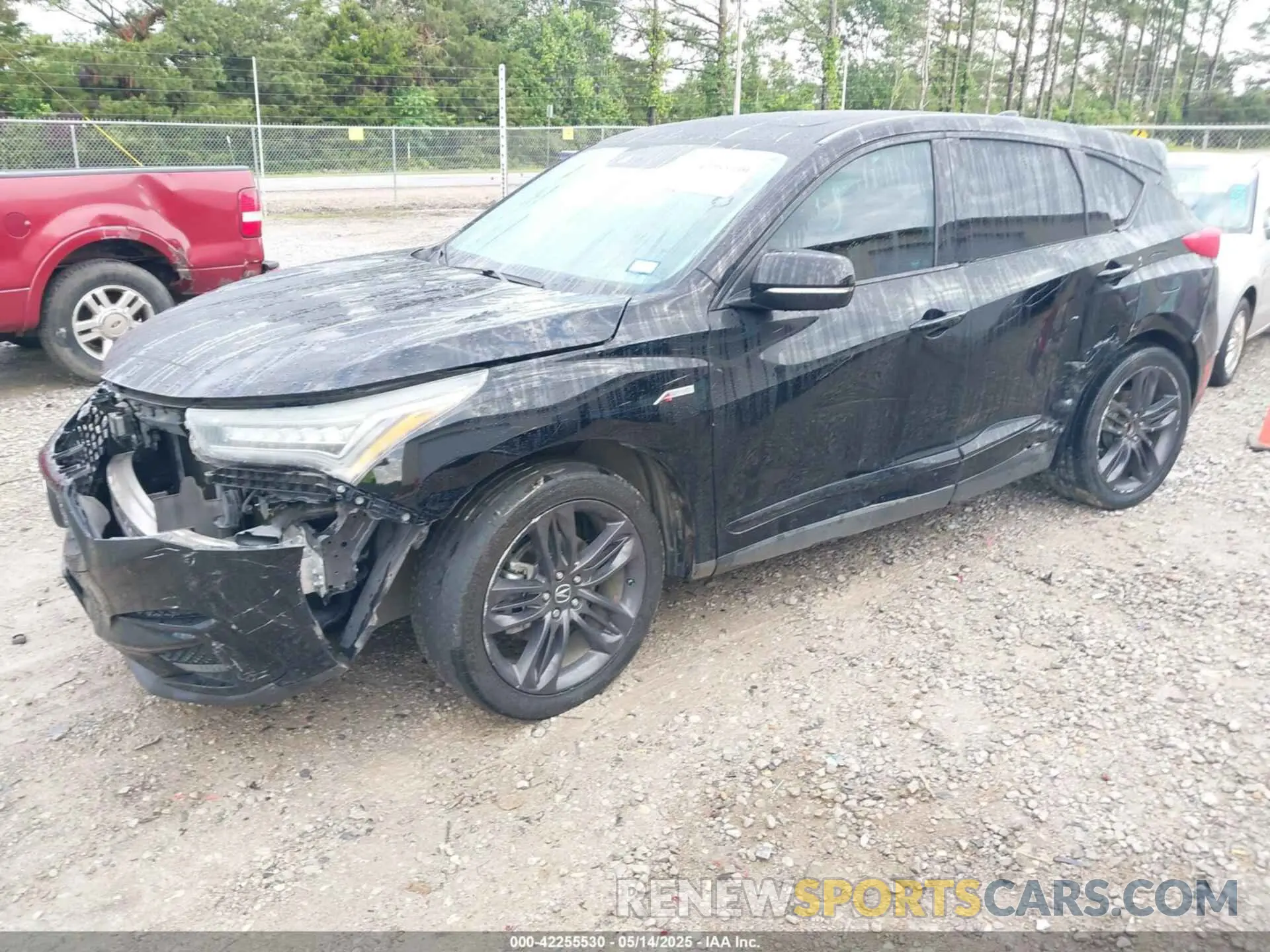 2 Photograph of a damaged car 5J8TC1H64KL012058 ACURA RDX 2019