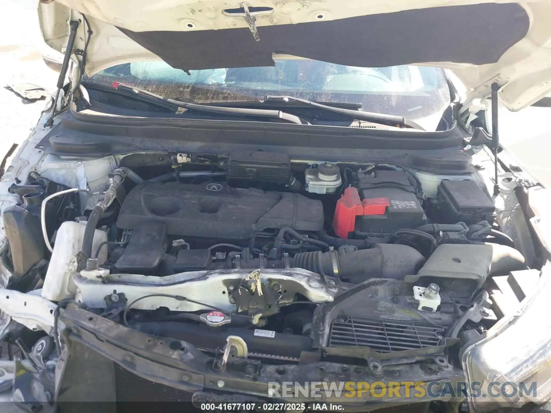 10 Photograph of a damaged car 5J8TC1H66KL021554 ACURA RDX 2019