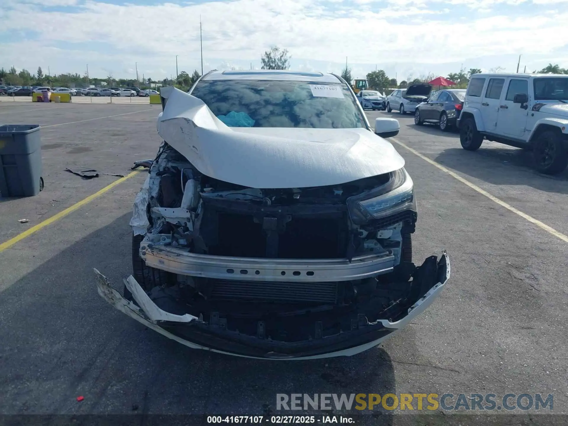 13 Photograph of a damaged car 5J8TC1H66KL021554 ACURA RDX 2019