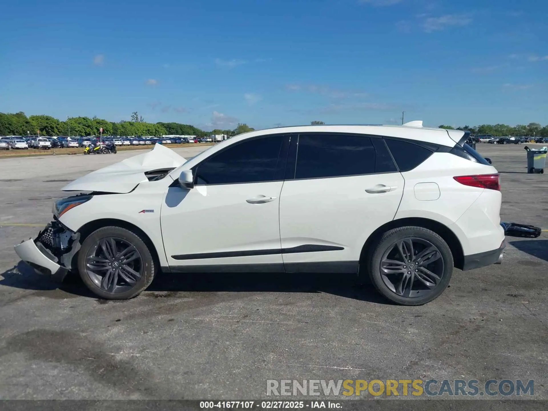 15 Photograph of a damaged car 5J8TC1H66KL021554 ACURA RDX 2019