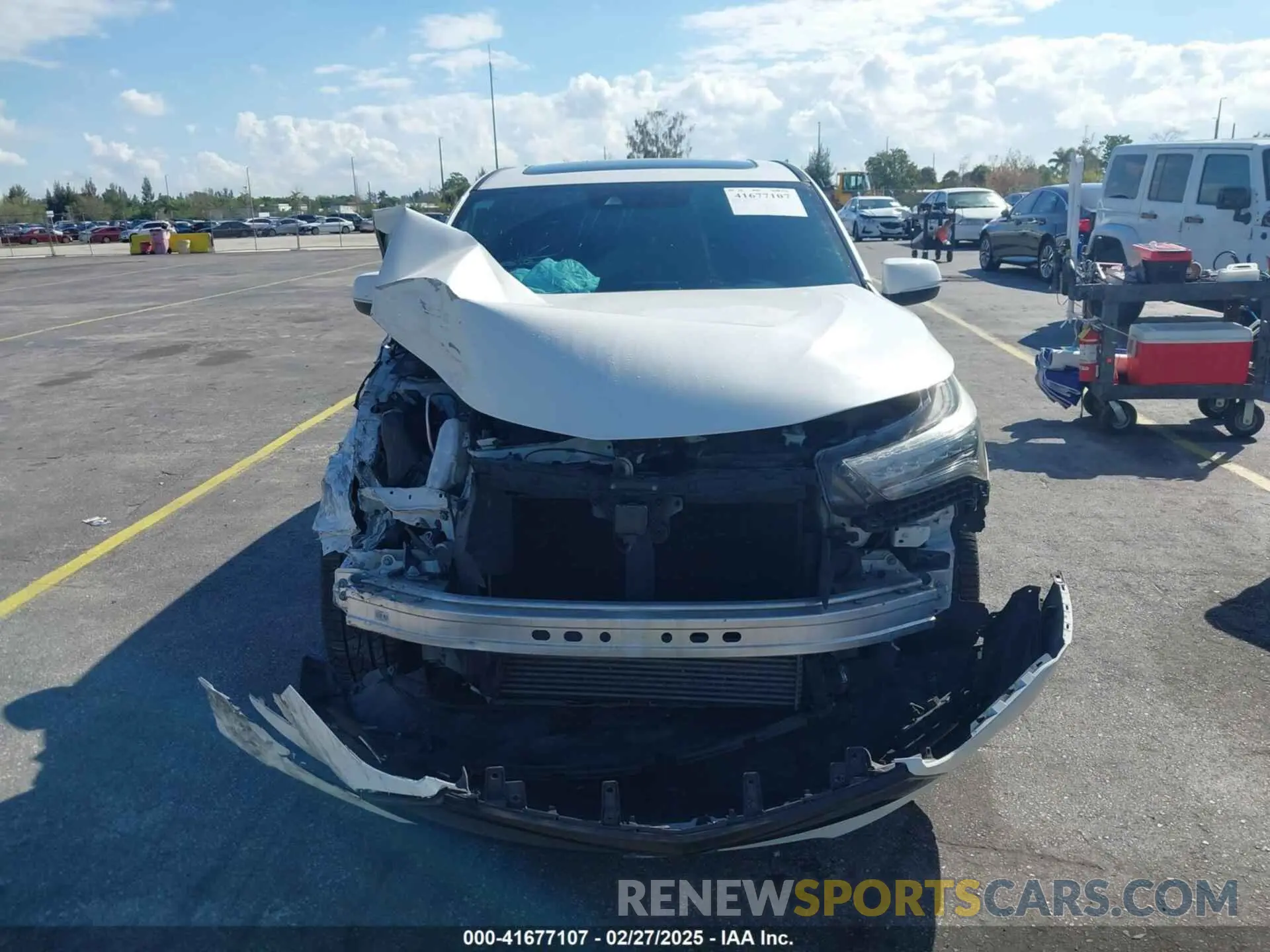 6 Photograph of a damaged car 5J8TC1H66KL021554 ACURA RDX 2019