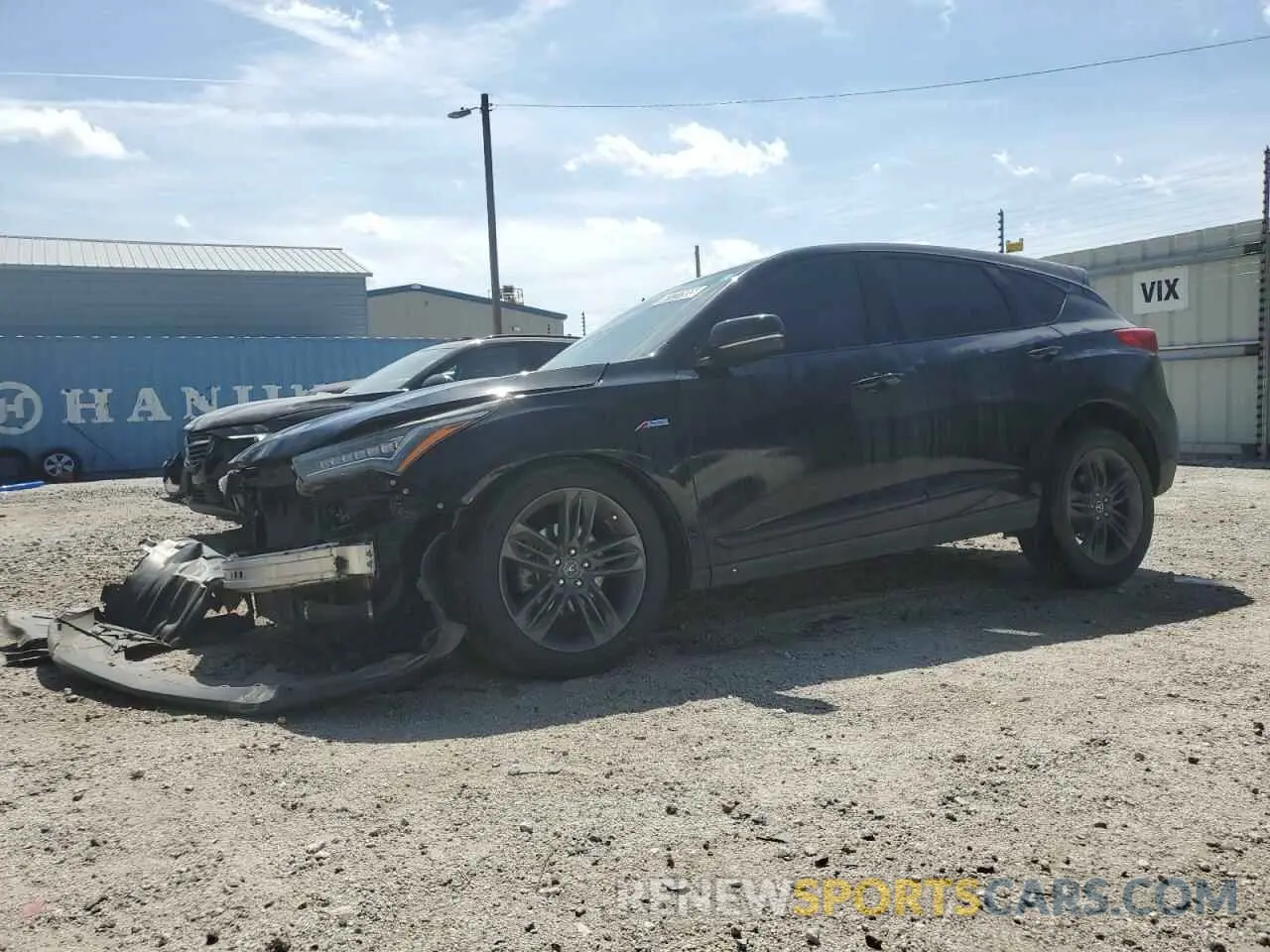 1 Photograph of a damaged car 5J8TC1H67KL017934 ACURA RDX 2019