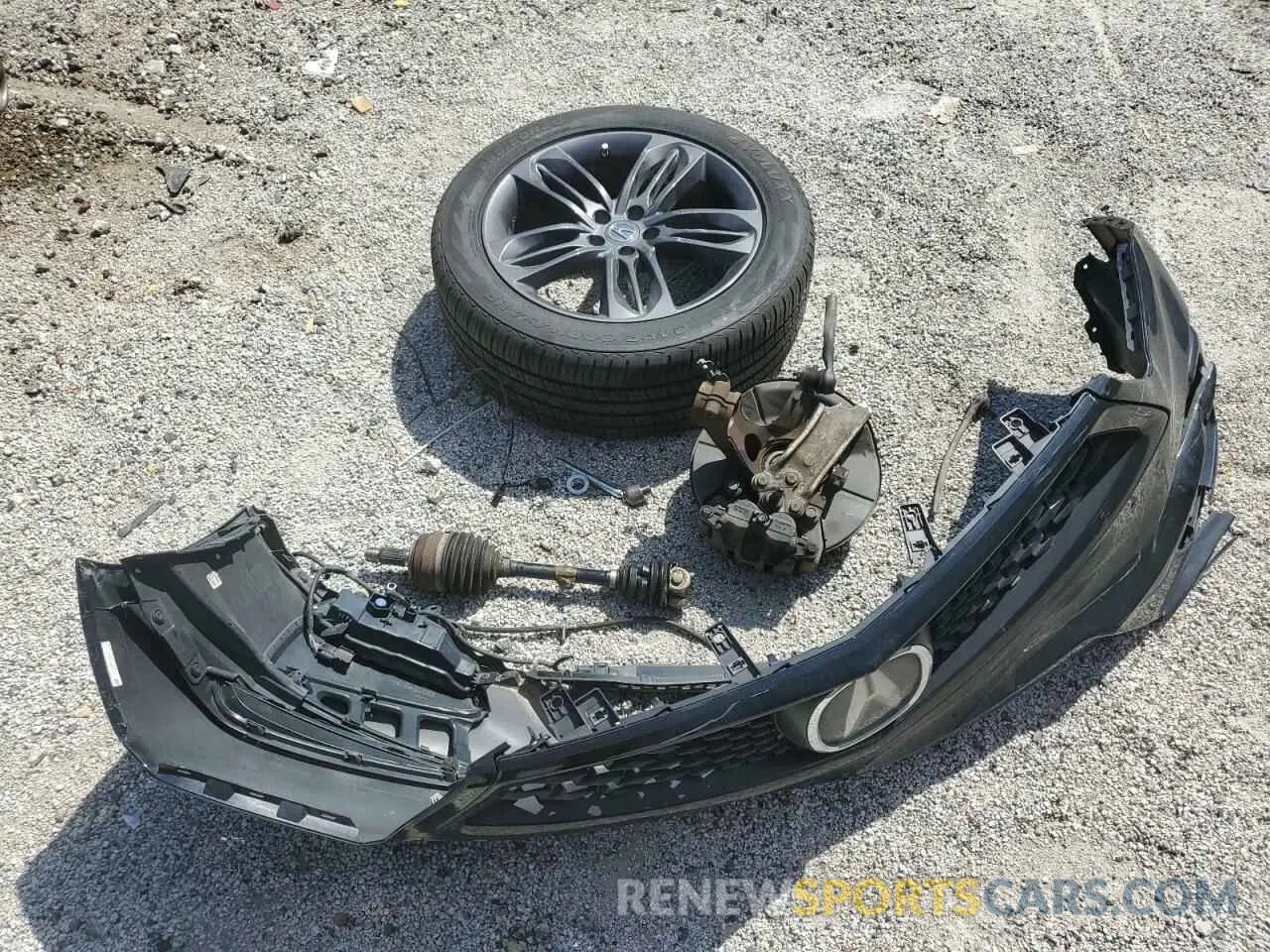 13 Photograph of a damaged car 5J8TC1H67KL017934 ACURA RDX 2019