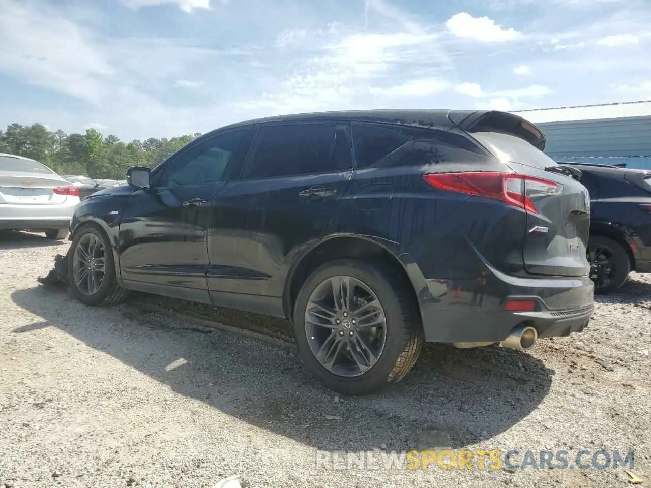 2 Photograph of a damaged car 5J8TC1H67KL017934 ACURA RDX 2019