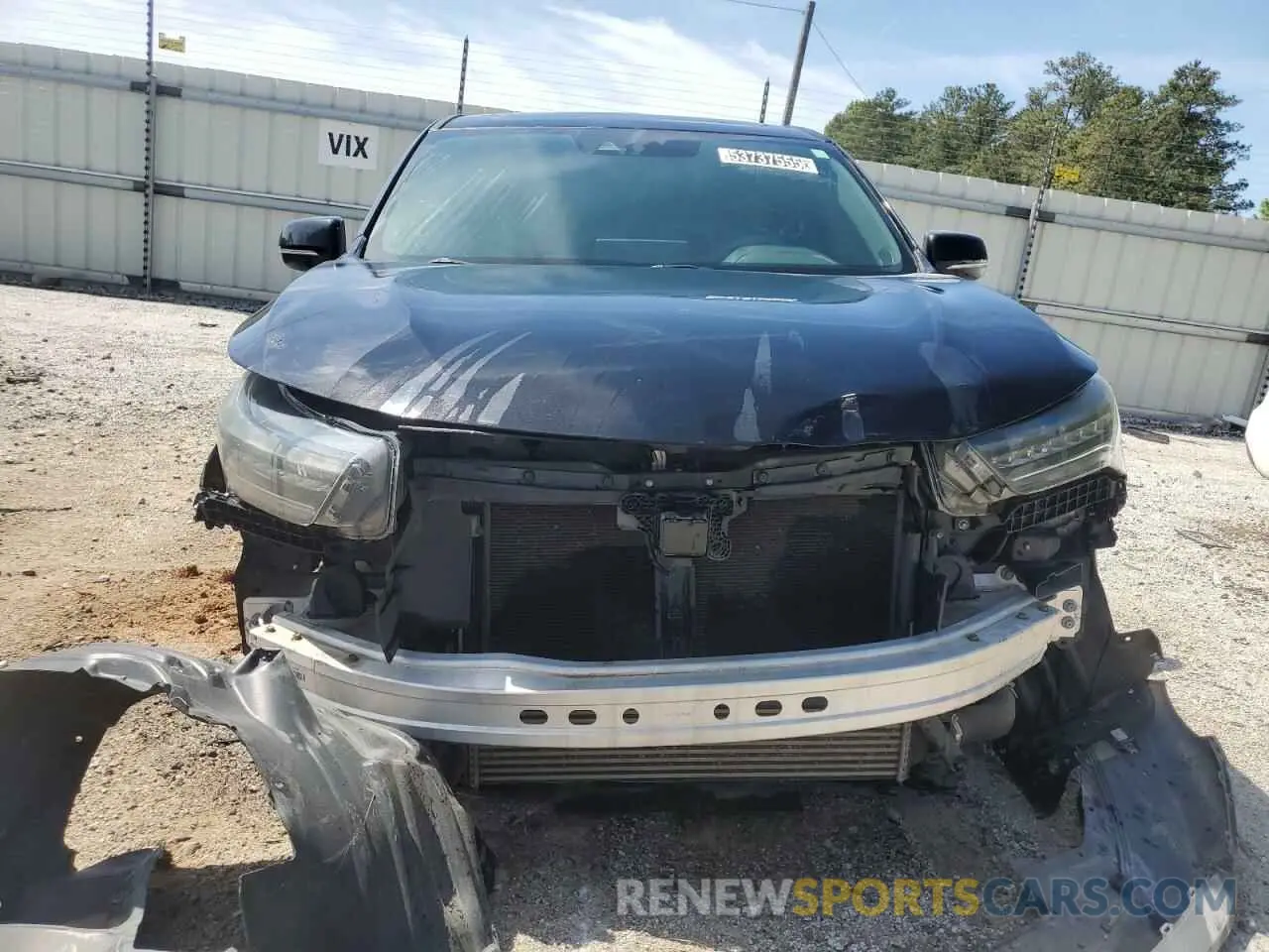 5 Photograph of a damaged car 5J8TC1H67KL017934 ACURA RDX 2019