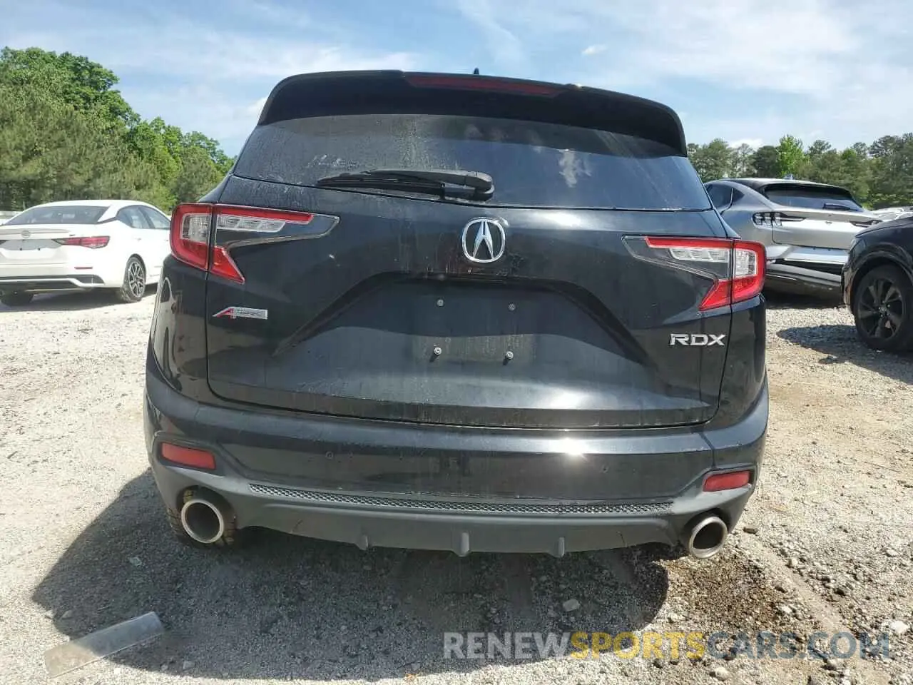 6 Photograph of a damaged car 5J8TC1H67KL017934 ACURA RDX 2019